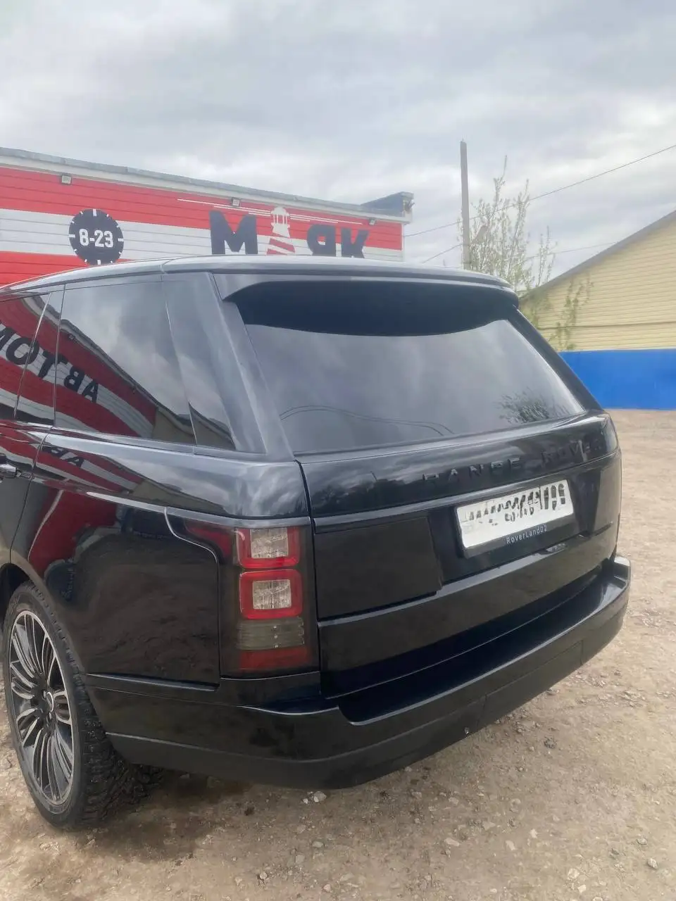 Range Rover 2015 3.0 Supercharged Autobiography - Авто в Уфа