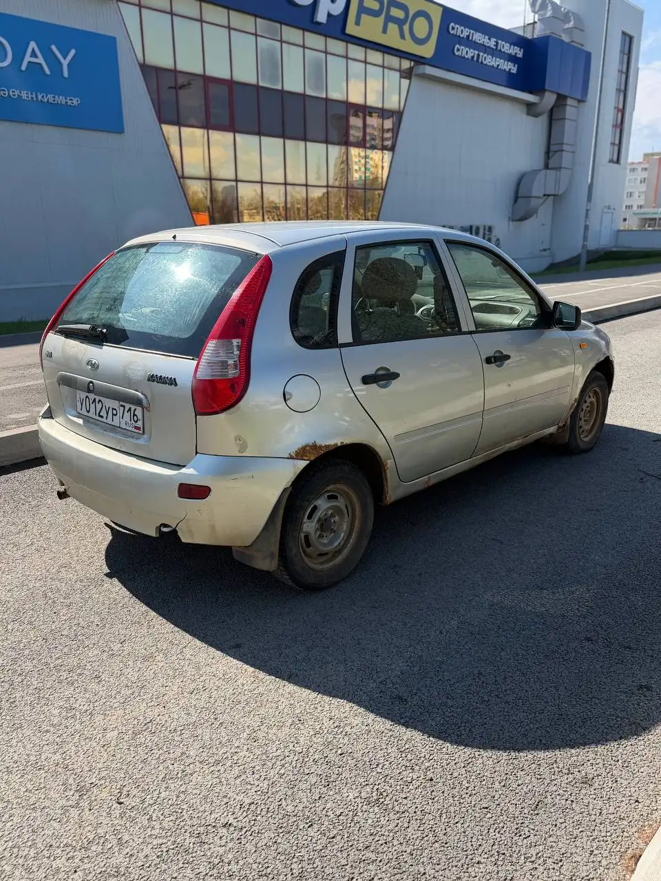 LADA KALINA 2008 года - Легковые автомобили (Авто) в Набережные Челны