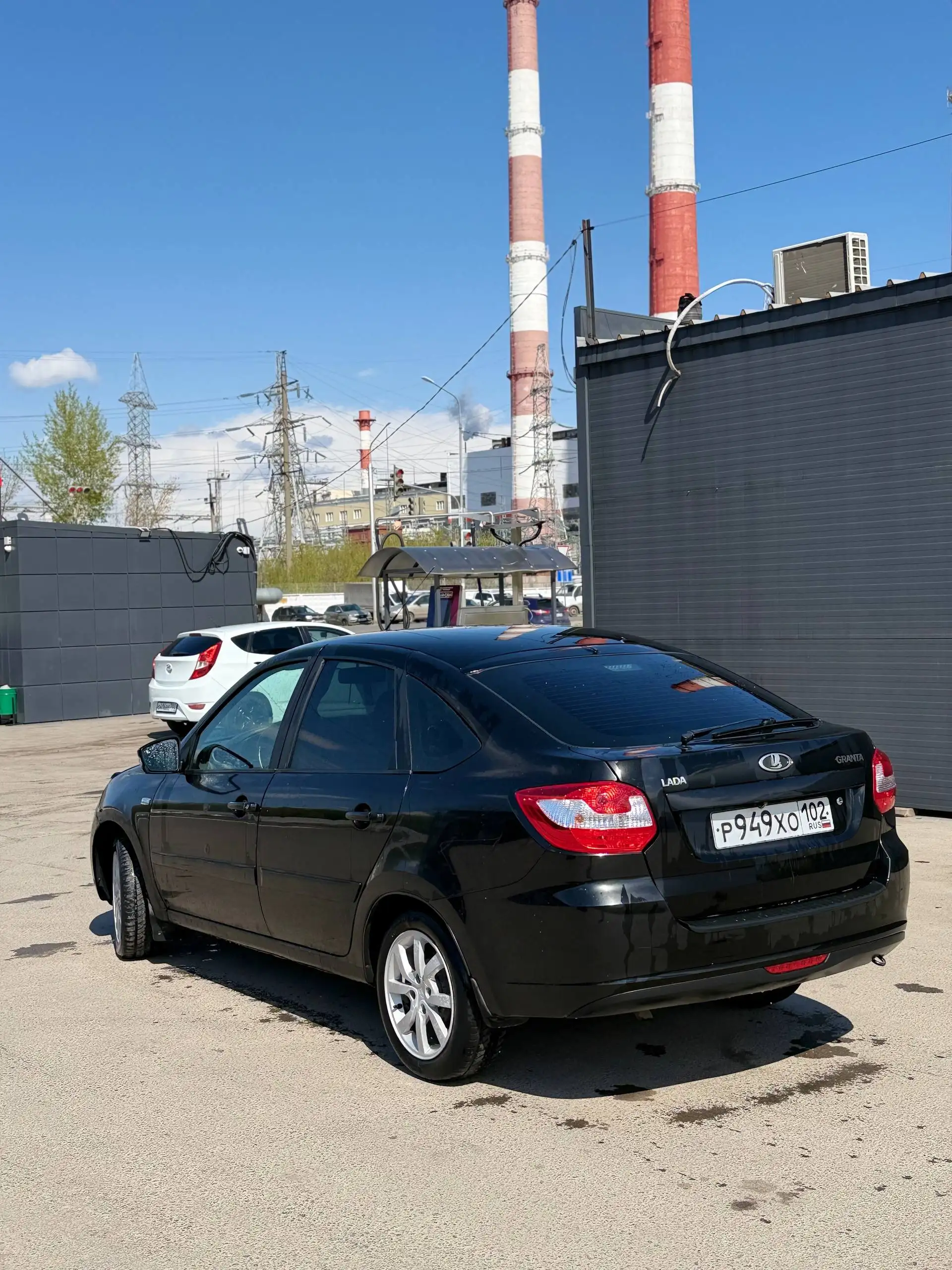 Лада Гранта 2014 - Легковые автомобили (Авто) в Уфа