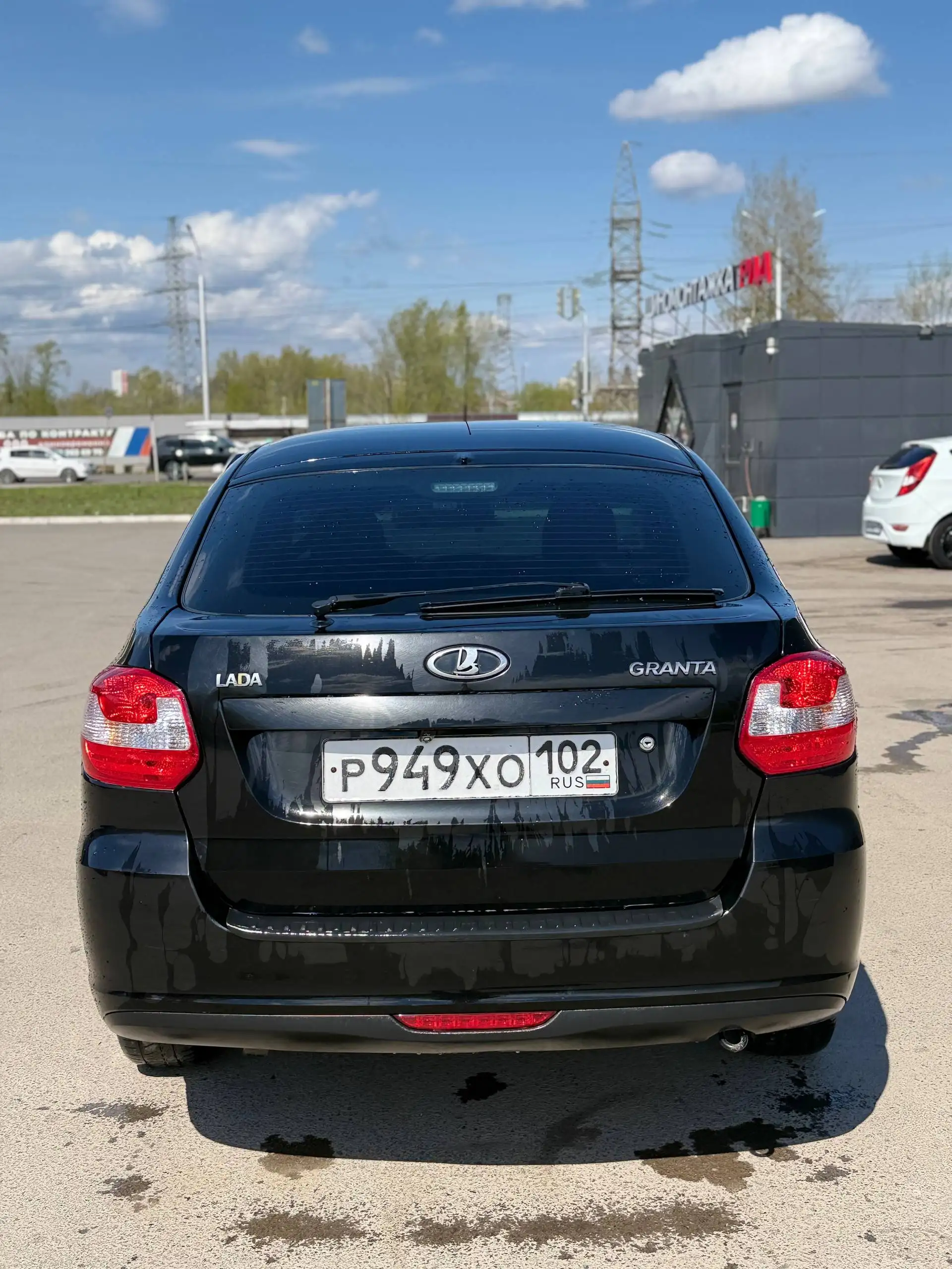 Лада Гранта 2014 - Легковые автомобили (Авто) в Уфа