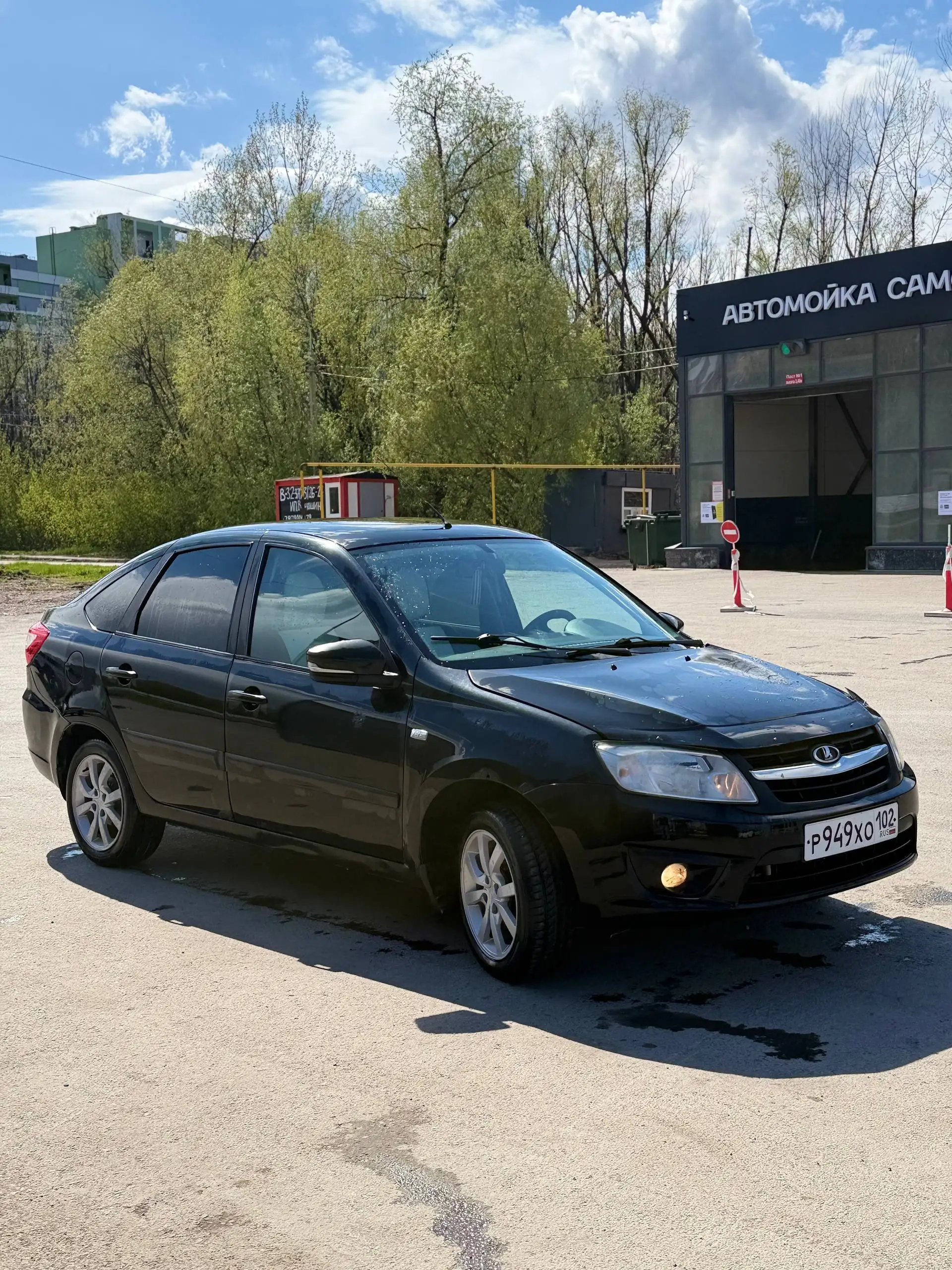 Лада Гранта 2014 - Легковые автомобили (Авто) в Уфа