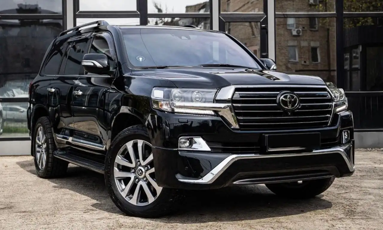 Toyota Land Cruiser 2017 срочно - Авто в Уфа