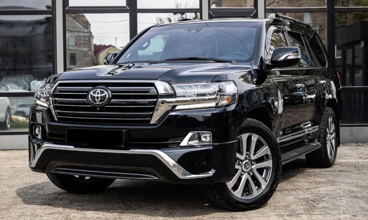 Toyota Land Cruiser 2017 срочно - Авто в Уфа