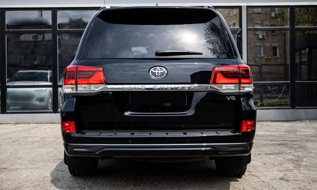 Toyota Land Cruiser 2017 срочно - Авто в Уфа