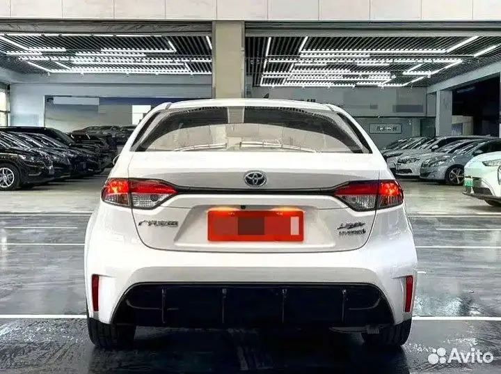 Toyota Corolla 1.8 CVT 2023 из Китая - Легковые автомобили (Авто) в Пенза