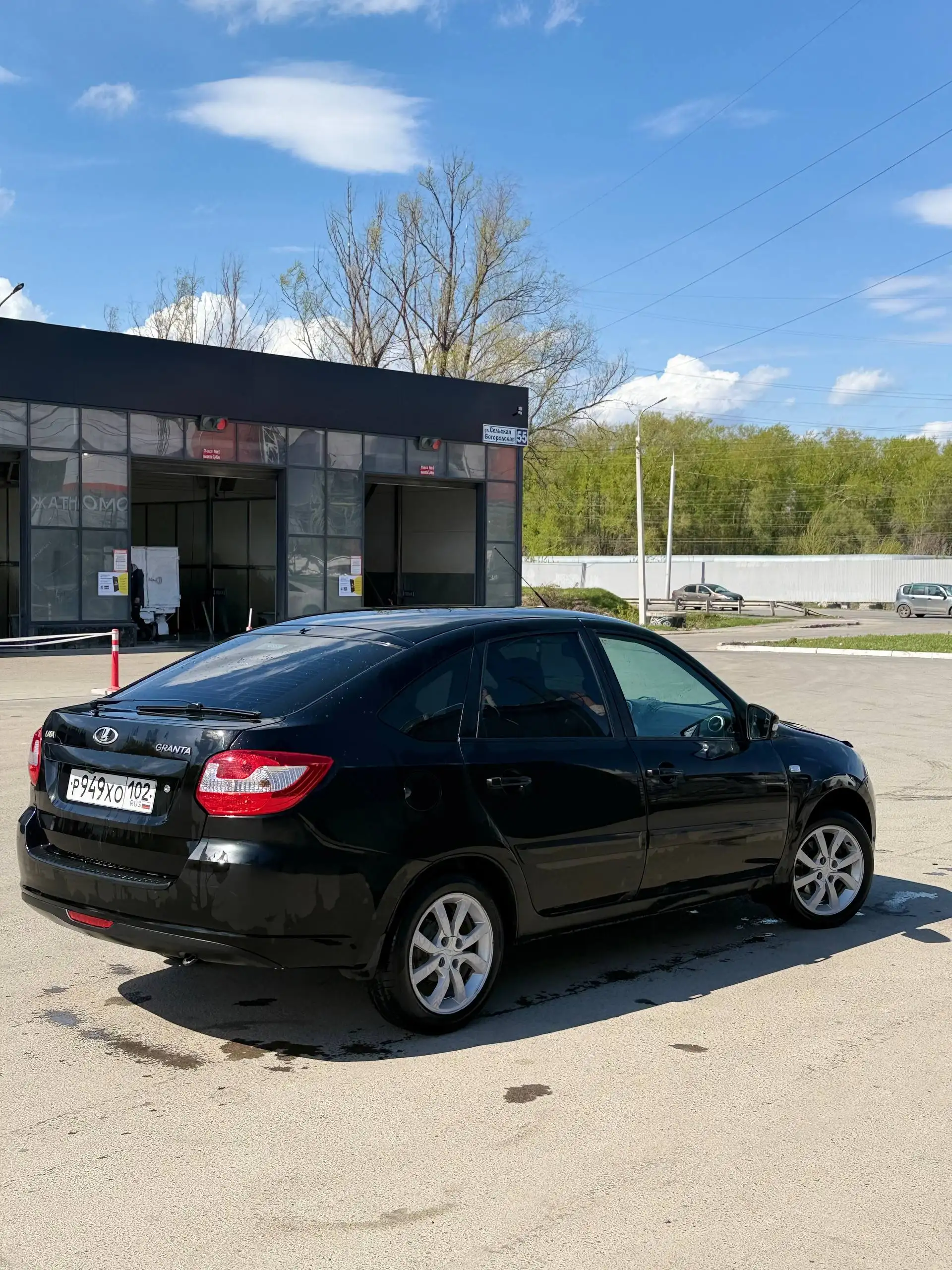 Лада Гранта 2014 - Легковые автомобили (Авто) в Уфа