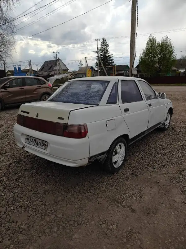 Продам ВАЗ 2110 1999, инжектор - Легковые автомобили (Авто) в Уфа