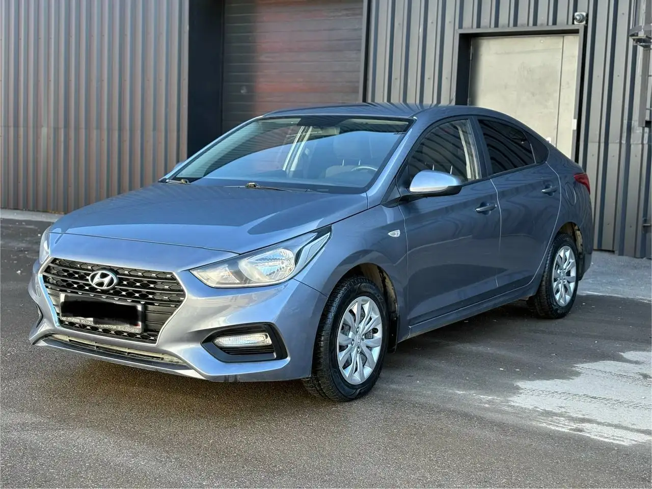 Hyundai Solaris 2017 1.4 AT - Легковые автомобили (Авто) в Уфа