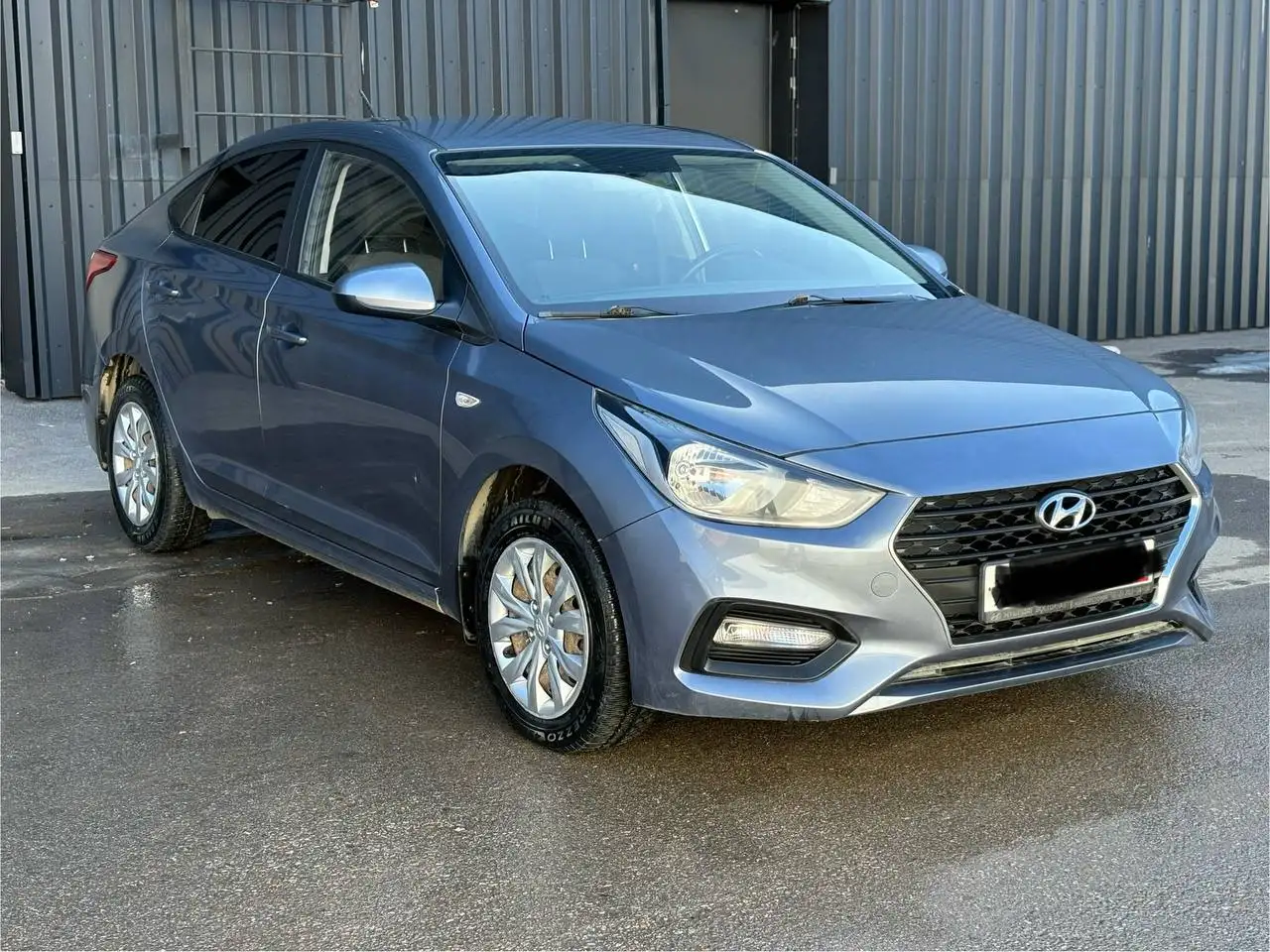 Hyundai Solaris 2017 1.4 AT - Легковые автомобили (Авто) в Уфа