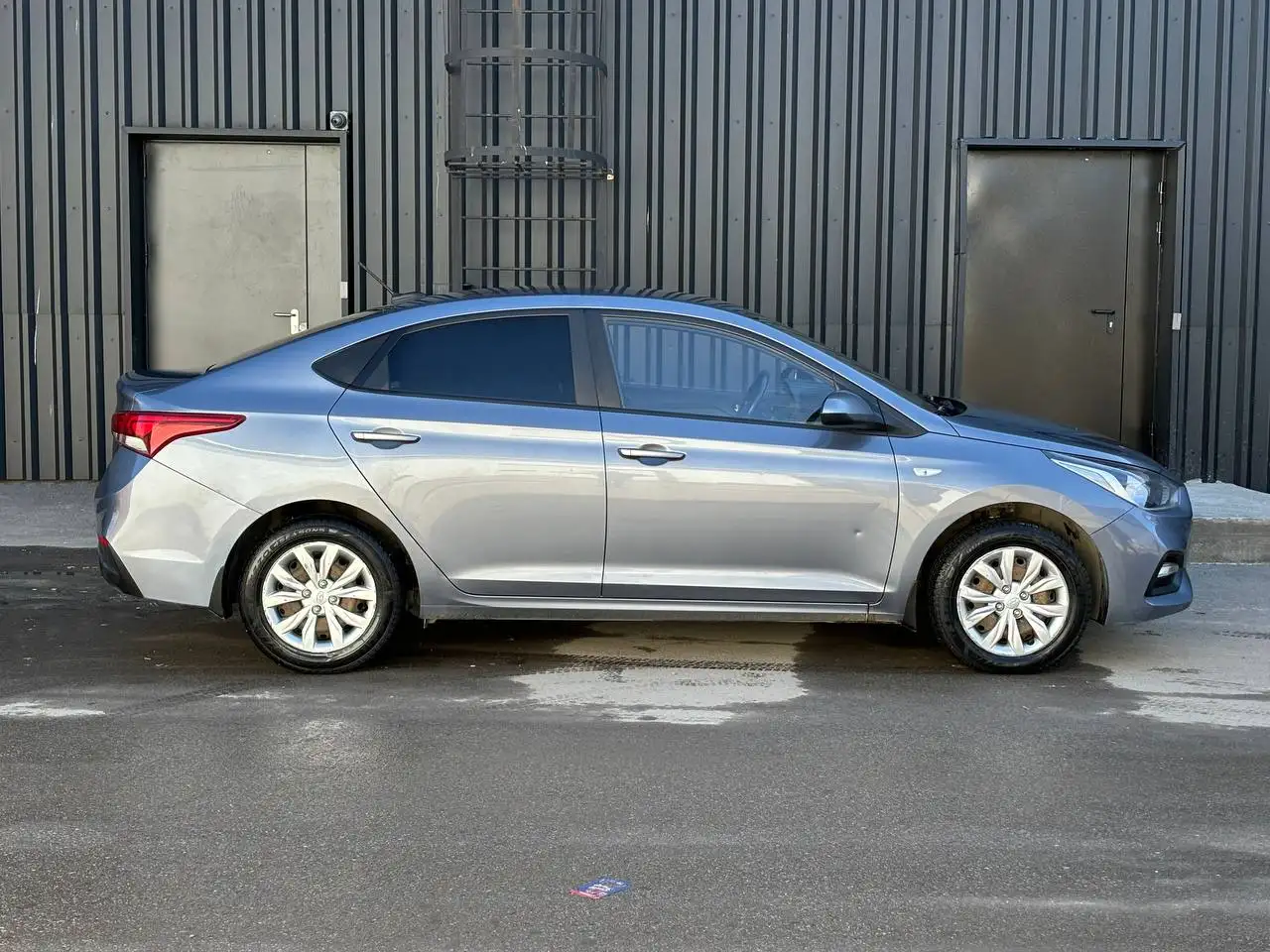 Hyundai Solaris 2017 1.4 AT - Легковые автомобили (Авто) в Уфа