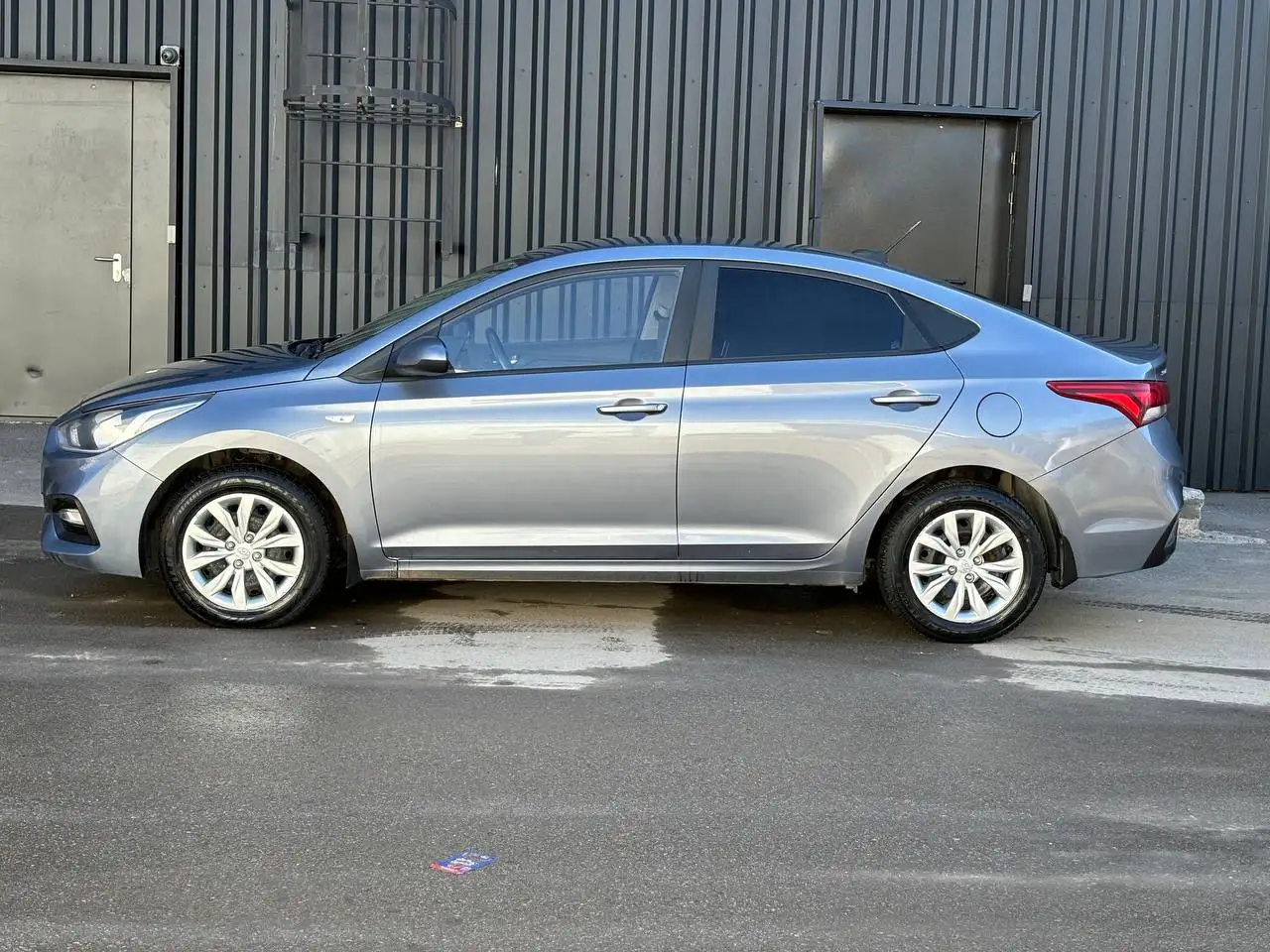 Hyundai Solaris 2017 1.4 AT - Легковые автомобили (Авто) в Уфа