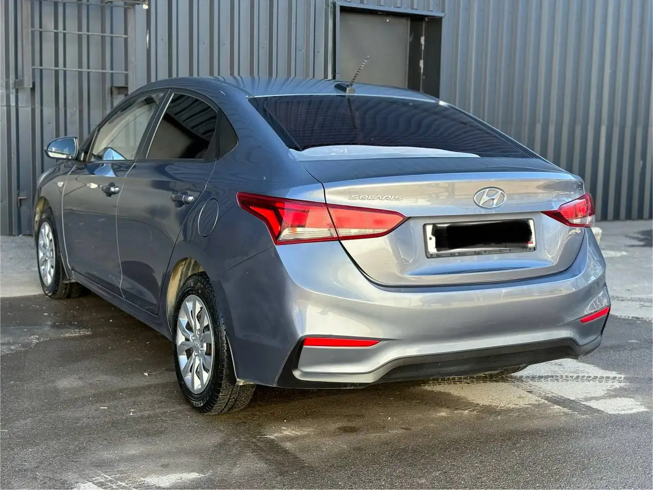 Hyundai Solaris 2017 1.4 AT - Легковые автомобили (Авто) в Уфа