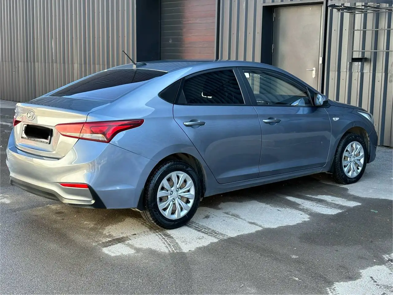 Hyundai Solaris 2017 1.4 AT - Легковые автомобили (Авто) в Уфа