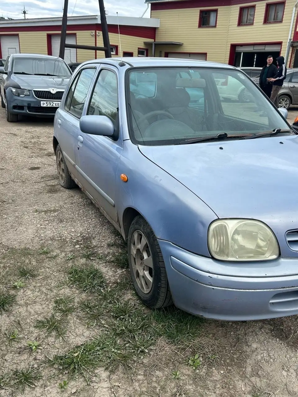 Ниссан Марч двигатель под ремонт - Двигатель (Авто) в Уфа