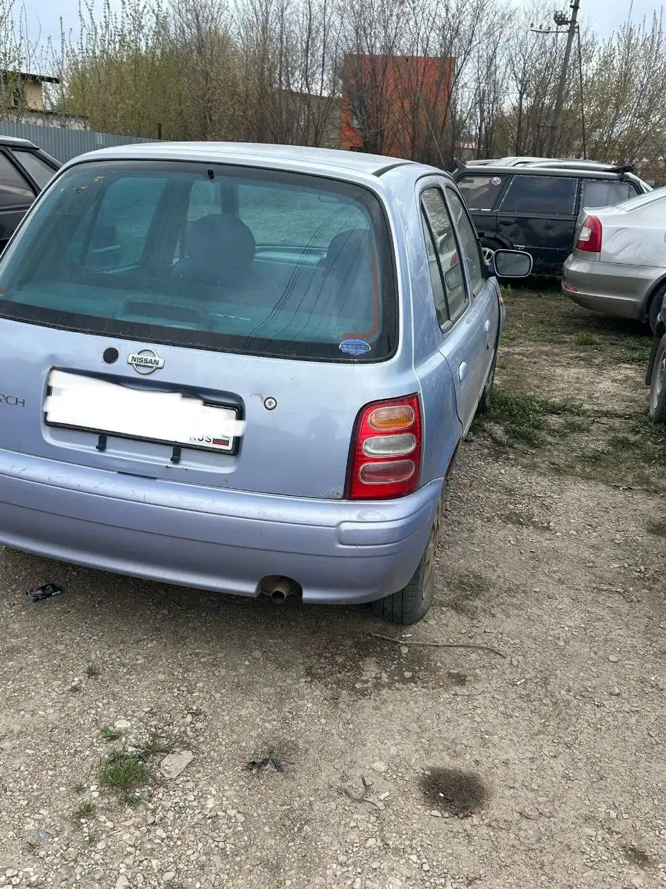 Ниссан Марч двигатель под ремонт - Двигатель (Авто) в Уфа