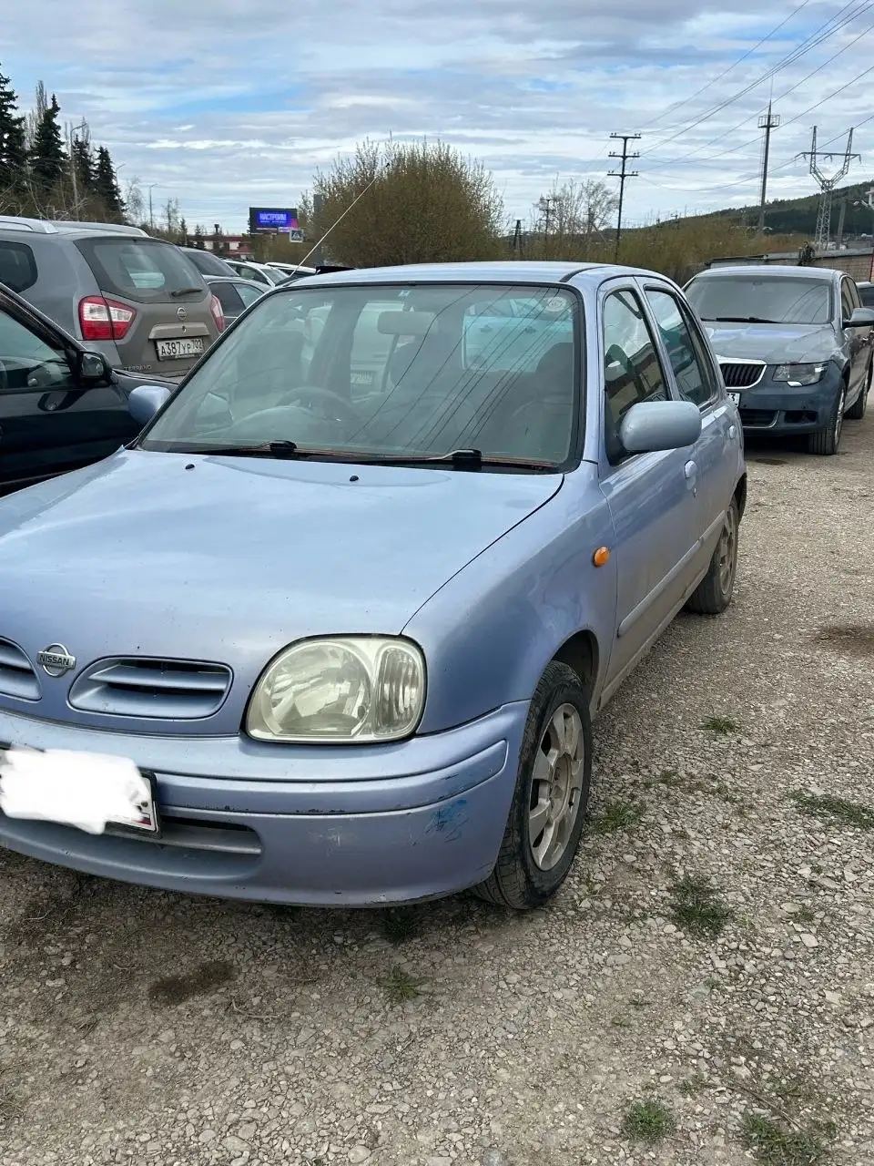 Ниссан Марч двигатель под ремонт - Двигатель (Авто) в Уфа