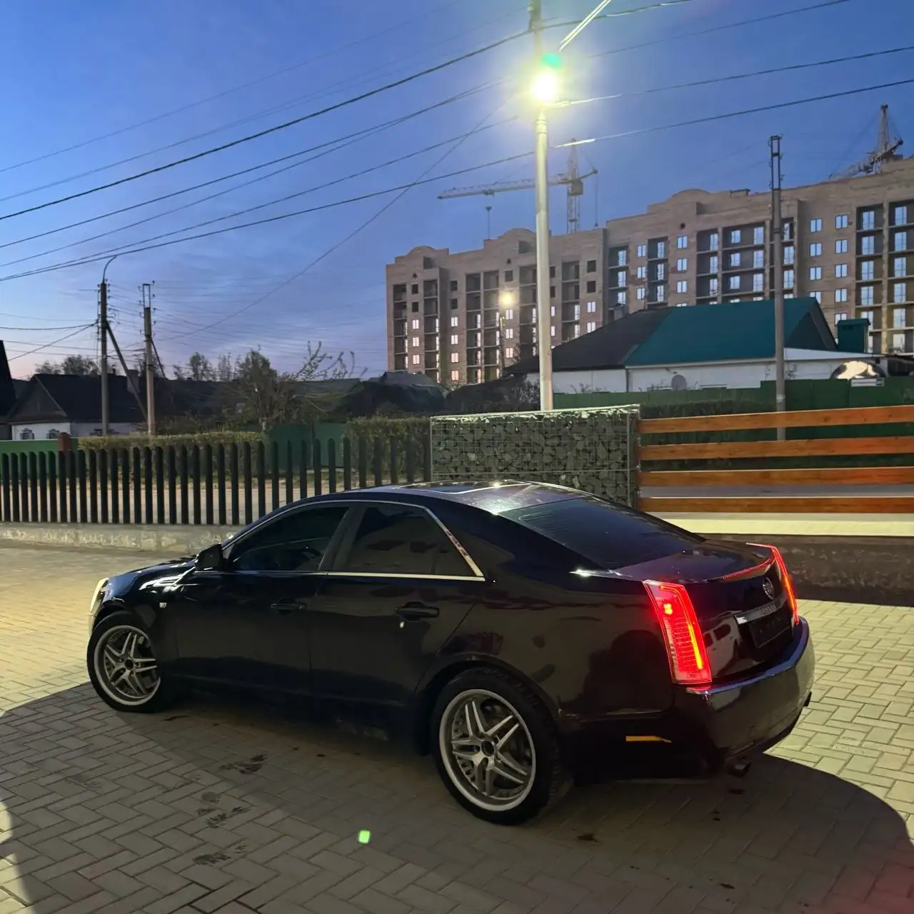 Cadillac CTS 2, 2009 год, продажа - Легковые автомобили (Авто) в Уфа