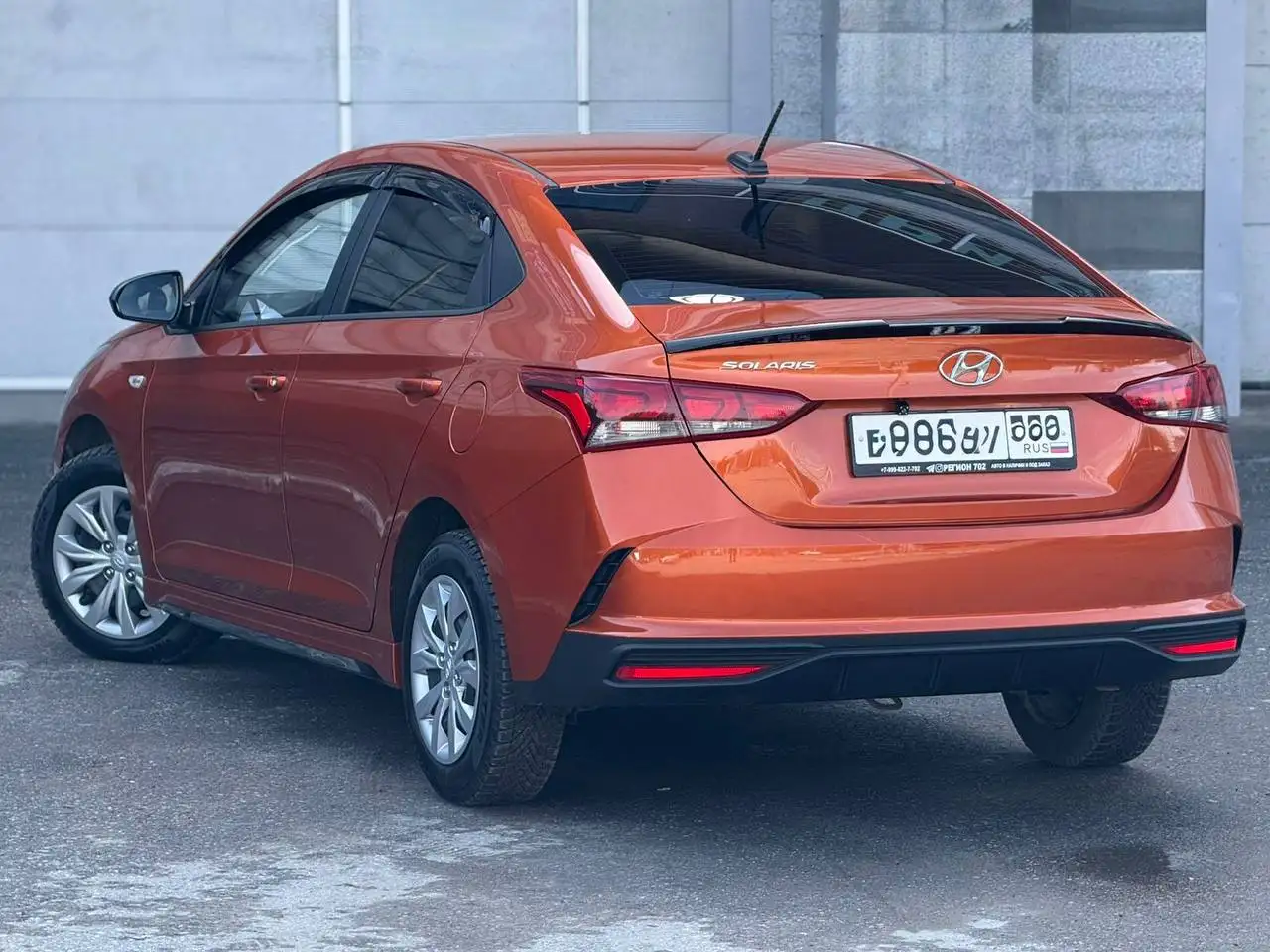 Автомобиль 2024 года в отличном состоянии - Авто в Уфа