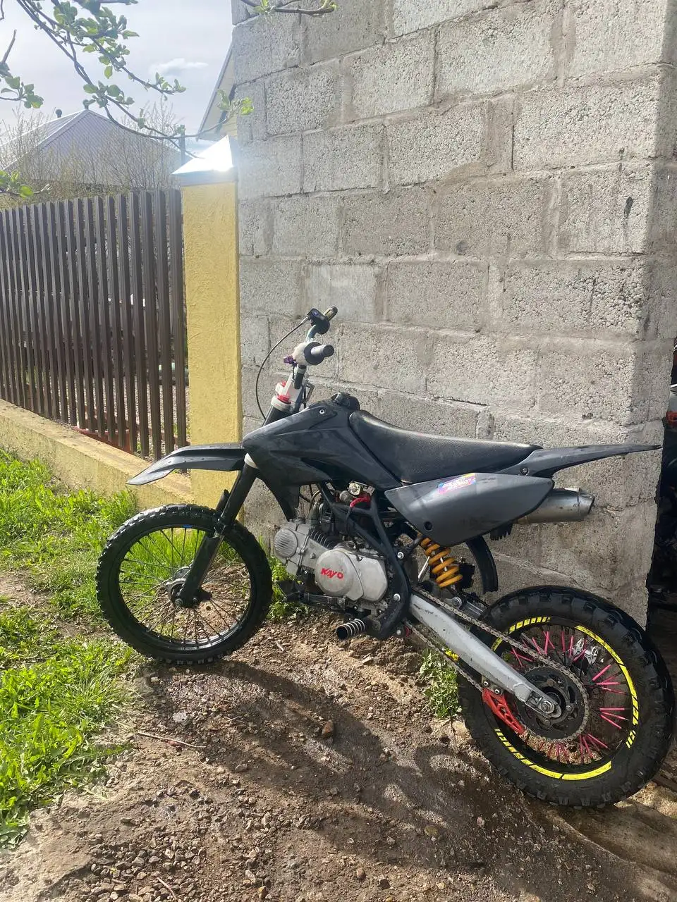 Regulmoto seven medalist 140cc - Мотоциклы и мототехника (Авто) в Иглино
