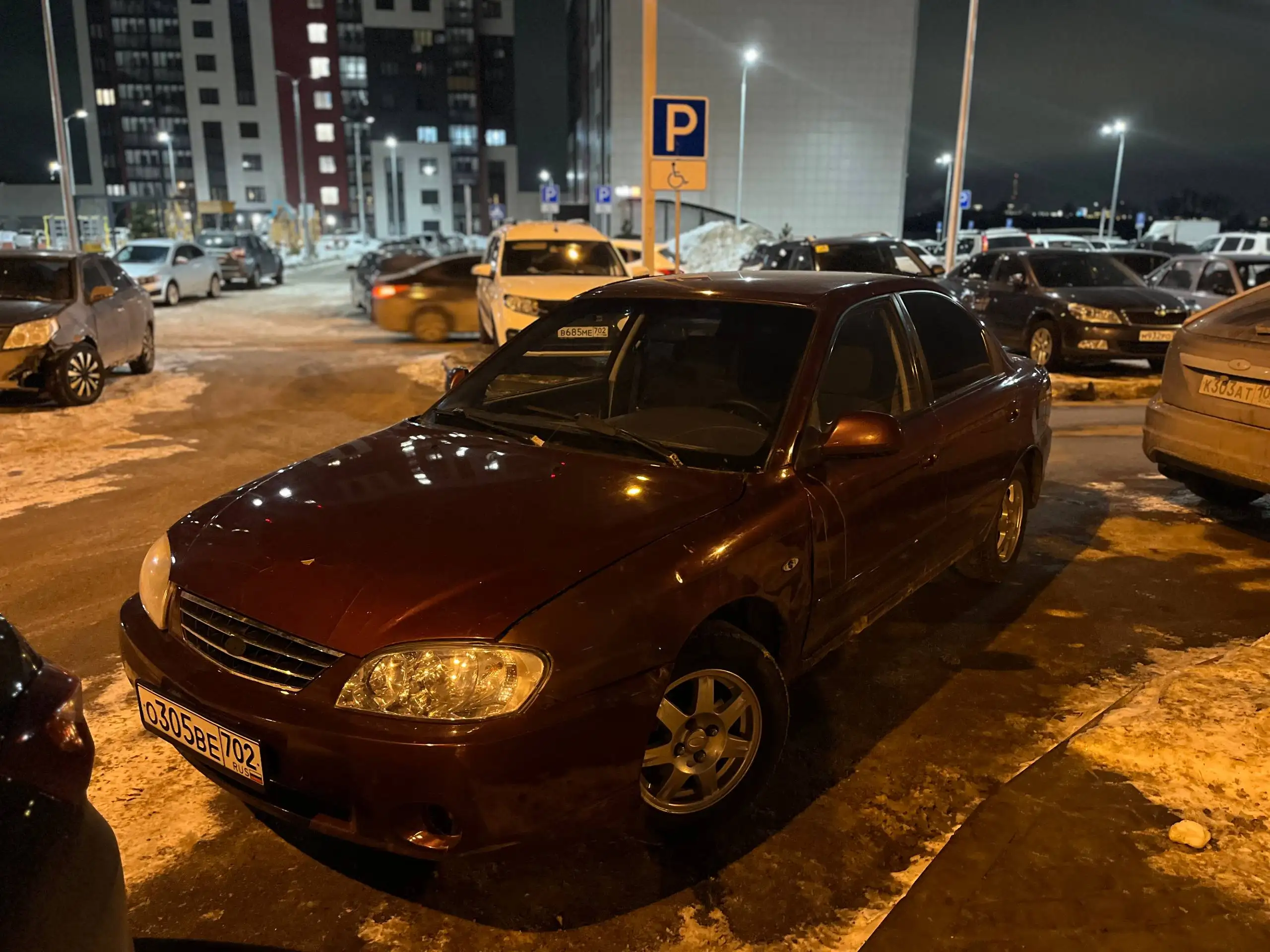 Продажа автомобиля ВАЗ Спектр - Легковые автомобили (Авто) в Уфа