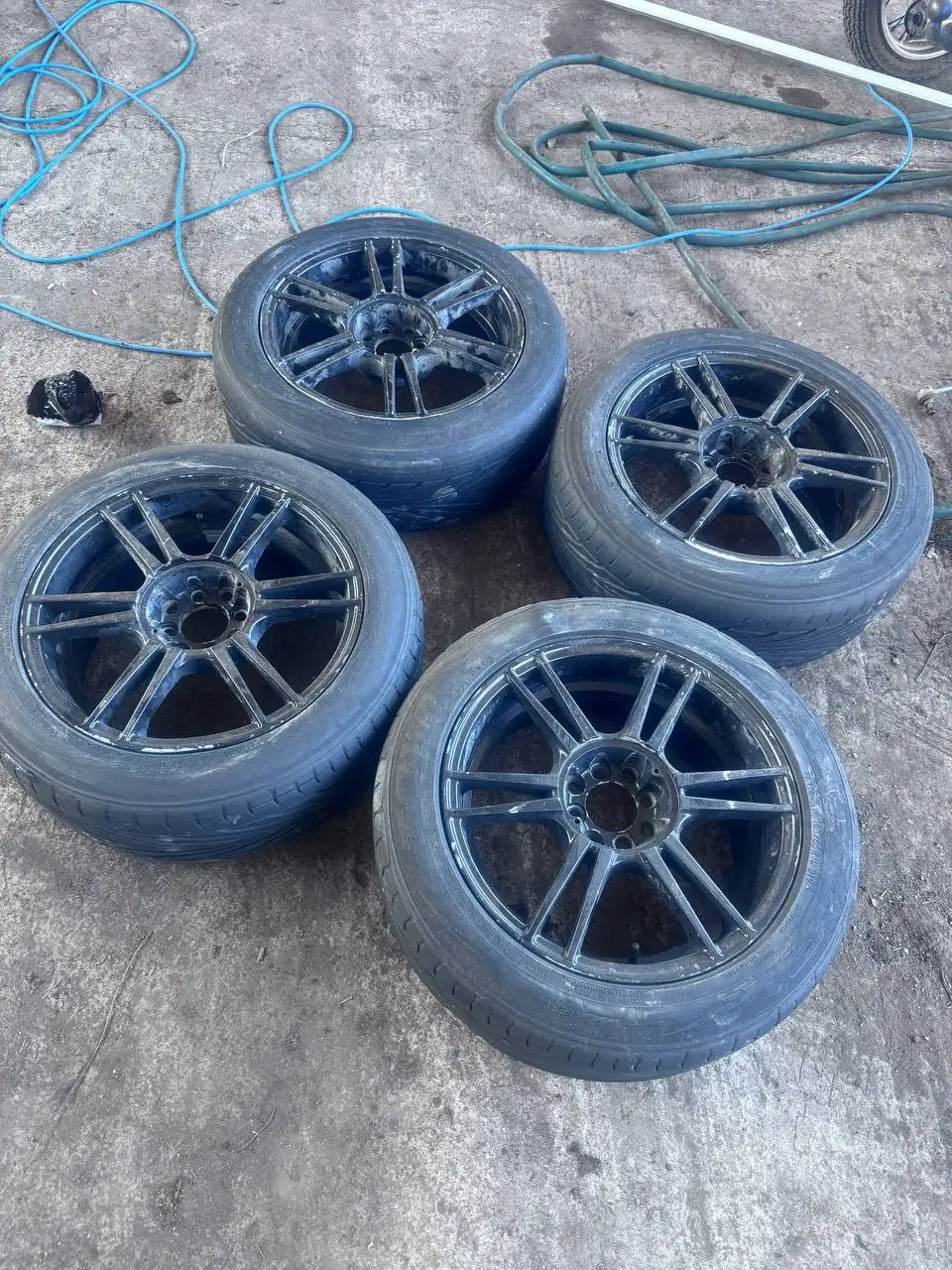 Комплект колёс 195/55R16 - Колёса и шины (Авто) в Уфа
