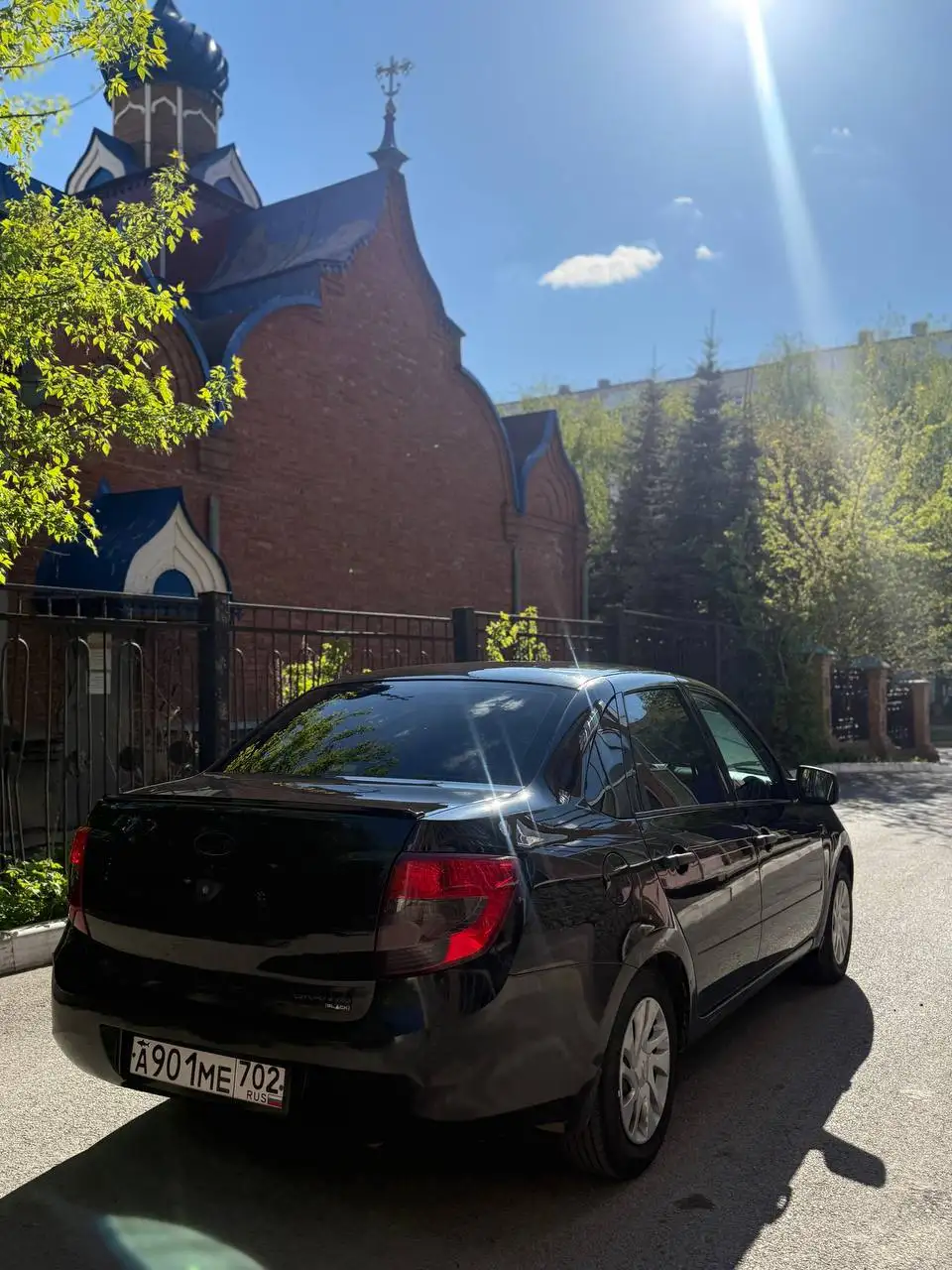 Lada Granta 2013 - Легковые автомобили (Авто) в Уфа