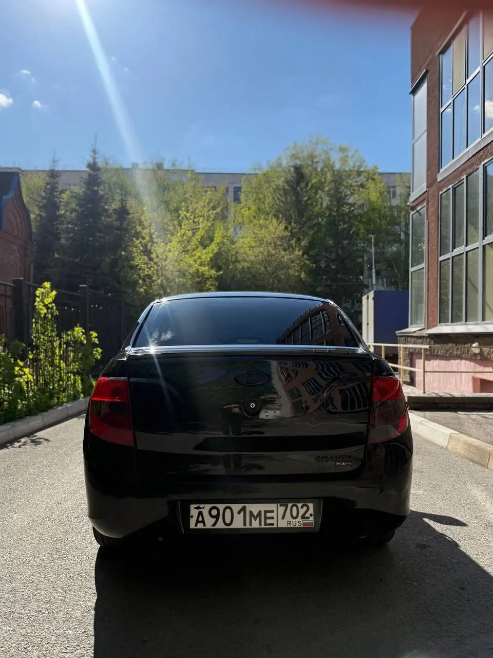 Lada Granta 2013 - Легковые автомобили (Авто) в Уфа