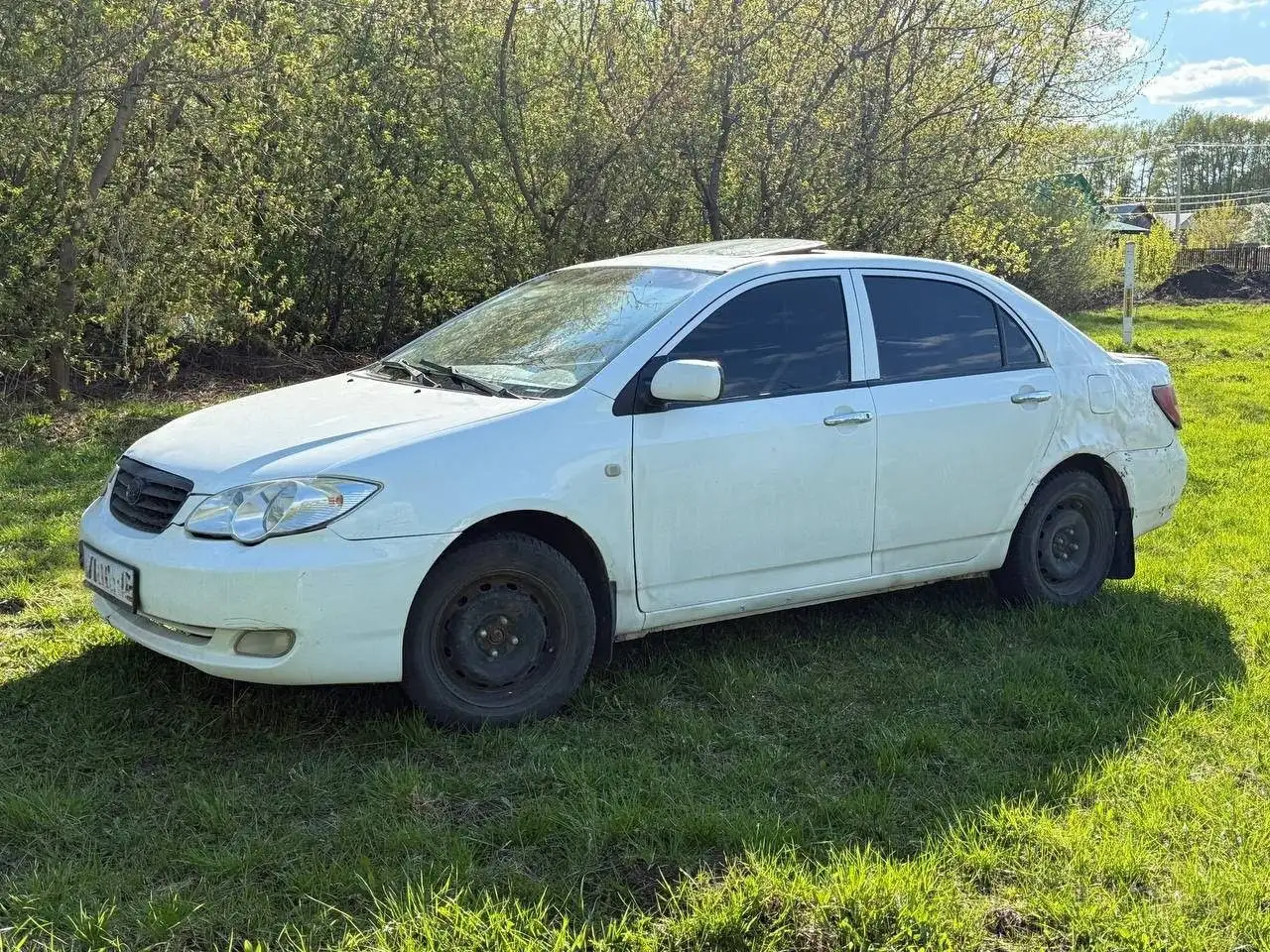 BYD F3 2012 года в хорошем состоянии - Легковые автомобили (Авто) в Уфа