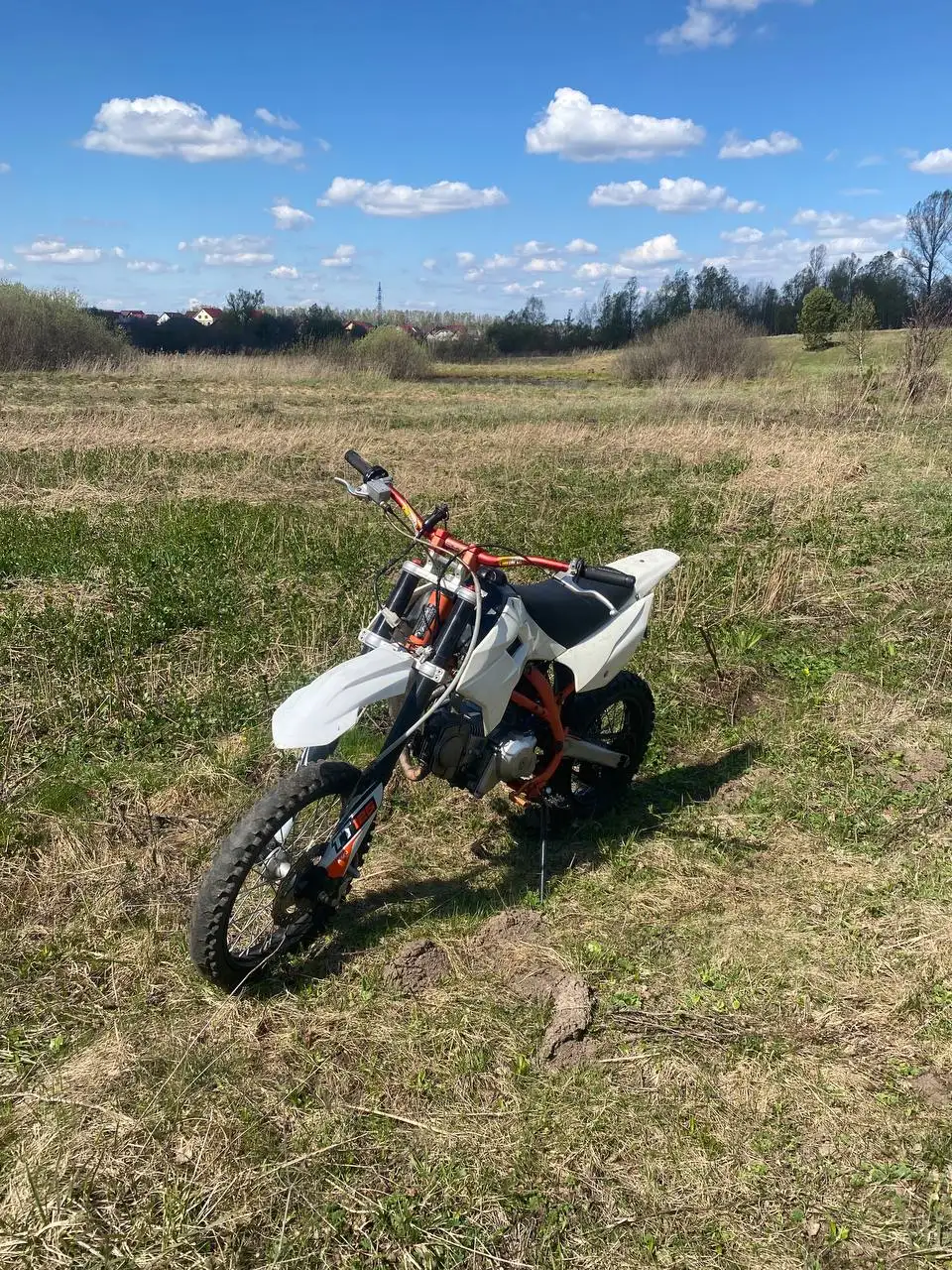 Продам Kayo TT 125 - Мотоциклы (Авто) в Уфа