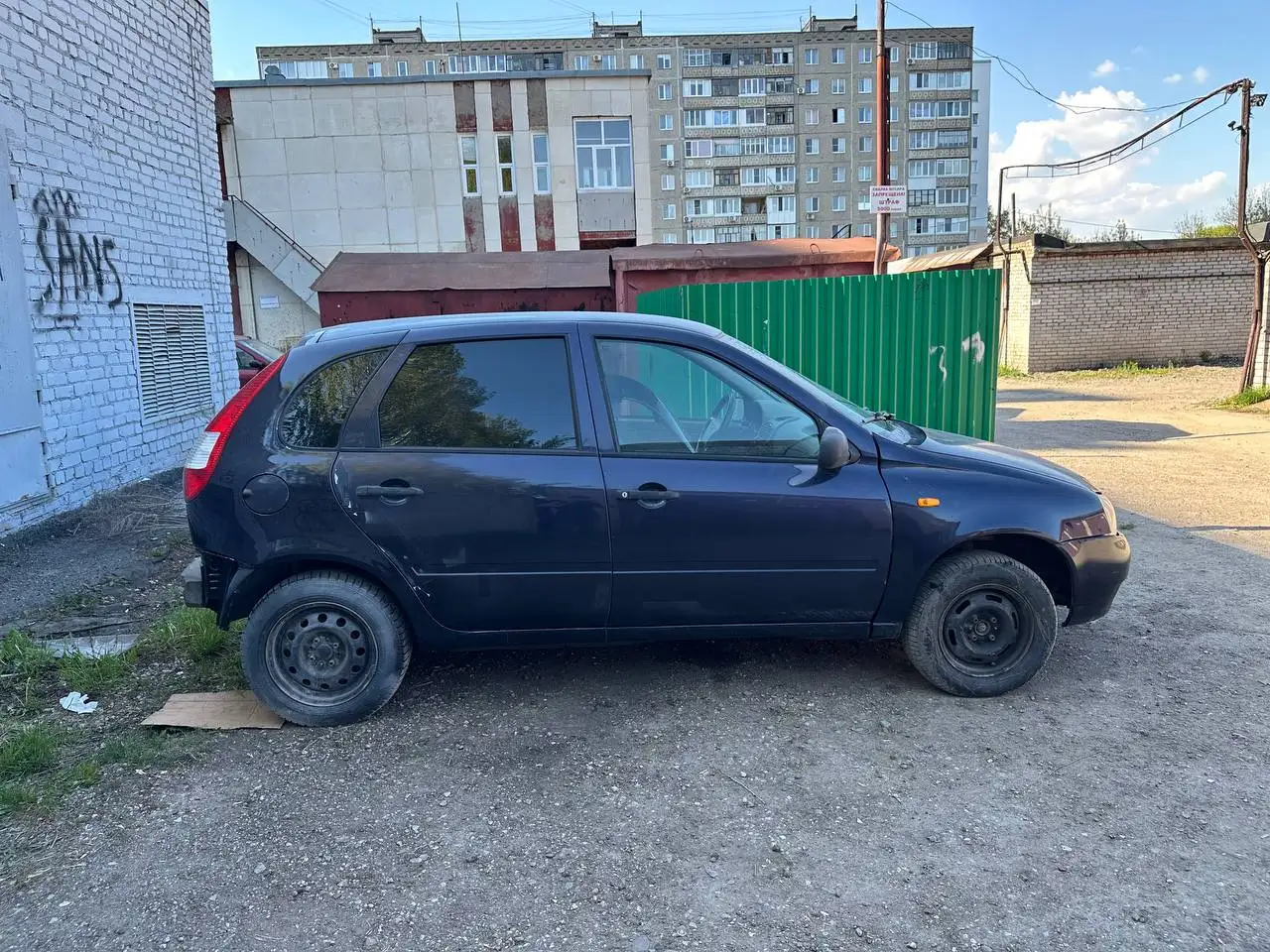 Лада Калина 2007 - Легковые автомобили (Авто) в Уфа