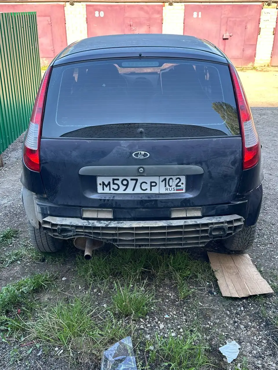 Лада Калина 2007 - Легковые автомобили (Авто) в Уфа
