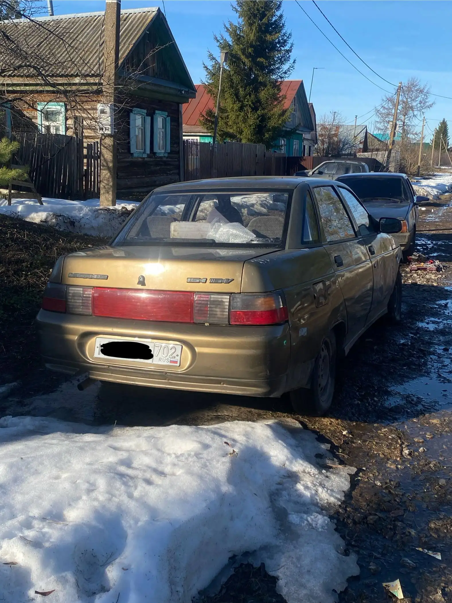 2110 98 год инжектор - ВАЗ 2110 (Авто) в Уфа