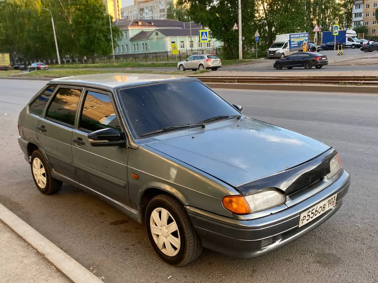 ВАЗ 2114 2008 года, хорошее состояние - Легковые автомобили (Авто) в Уфа