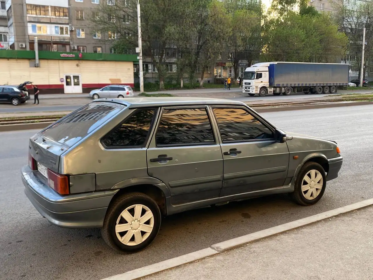 ВАЗ 2114 2008 года, хорошее состояние - Легковые автомобили (Авто) в Уфа