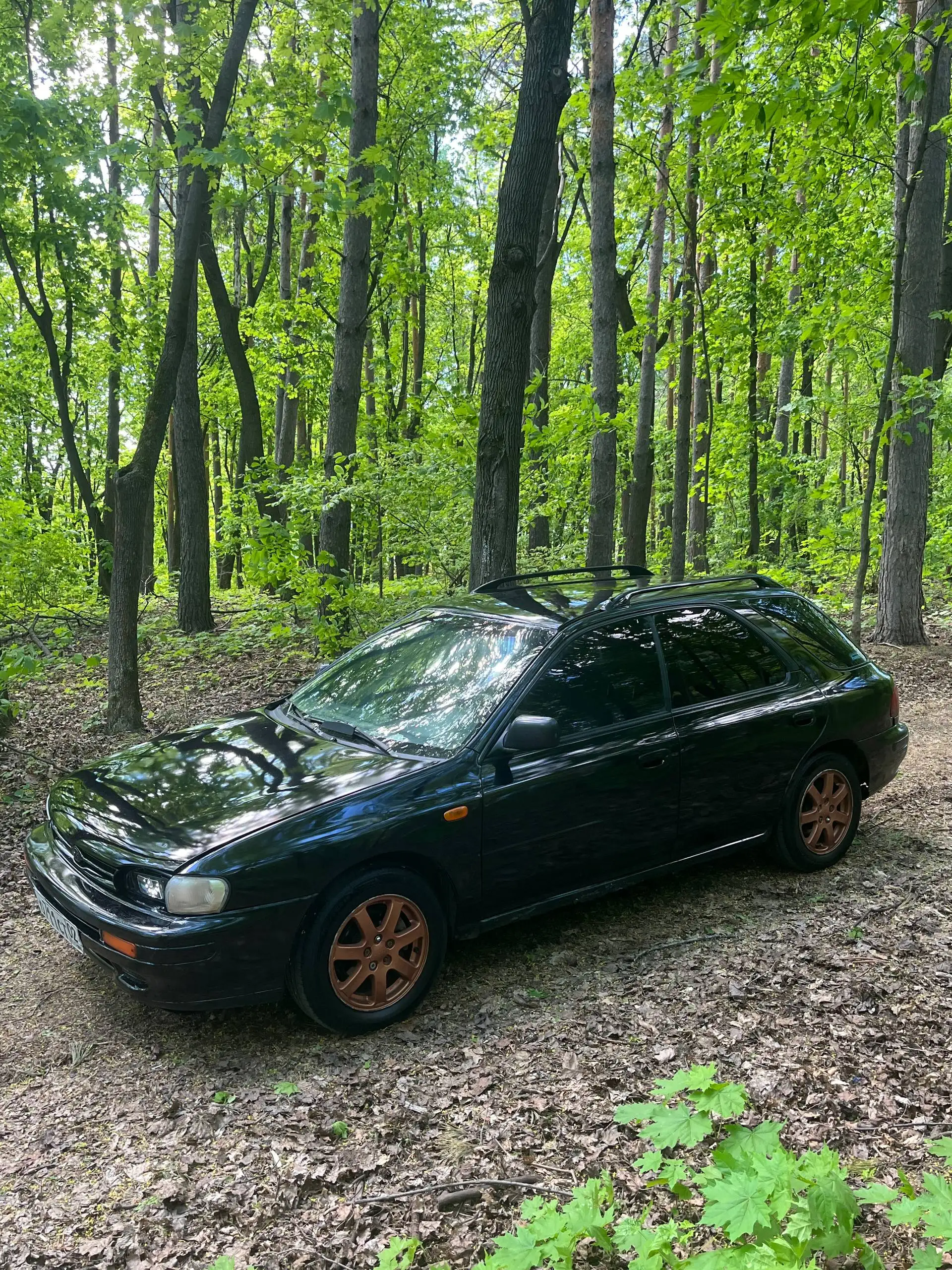 Subaru Impreza 1995, 1.6 MT, полный привод - Легковые автомобили (Авто) в Уфа