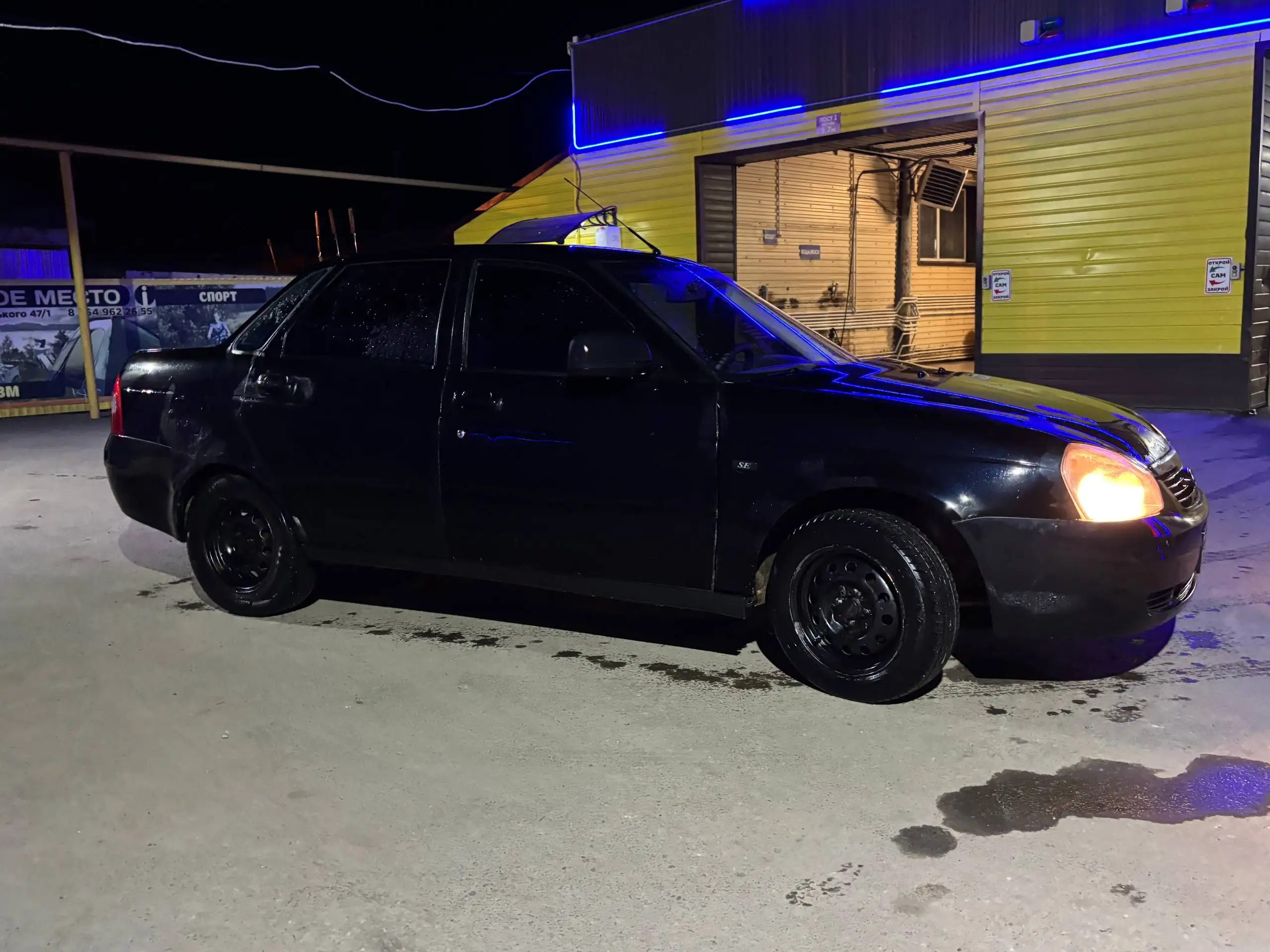 Продам Ладу Приору 2007 - Авто в Уфа