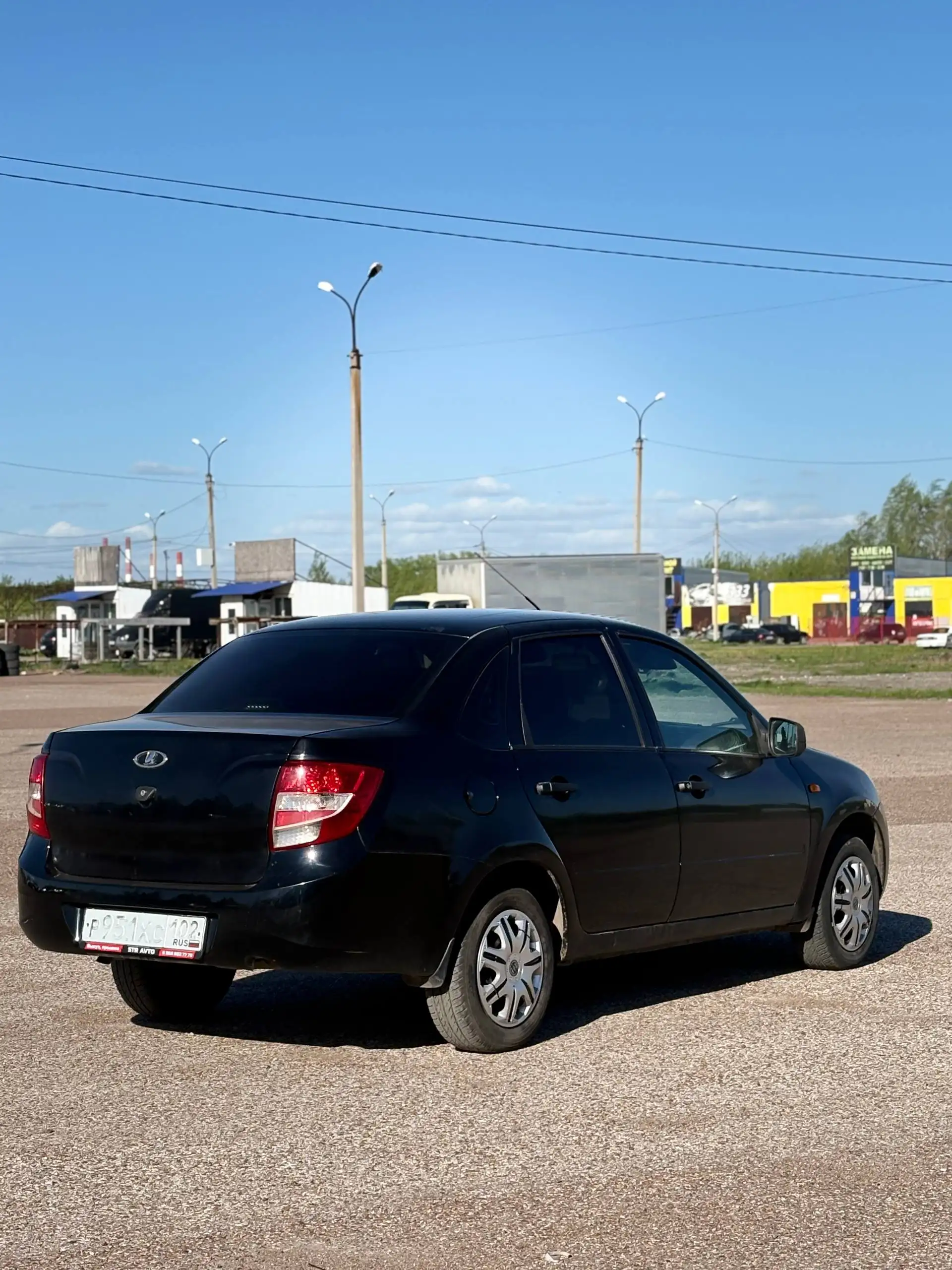 Продажа Лада Гранта - Легковые автомобили (Авто) в Уфа