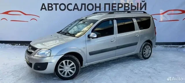 Лада Ларгус 7 местный, 2019 - Грузовой транспорт в Уфа