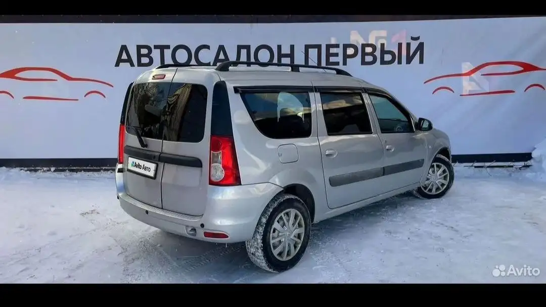 Лада Ларгус 7 местный, 2019 - Легковые автомобили (Авто) в Уфа