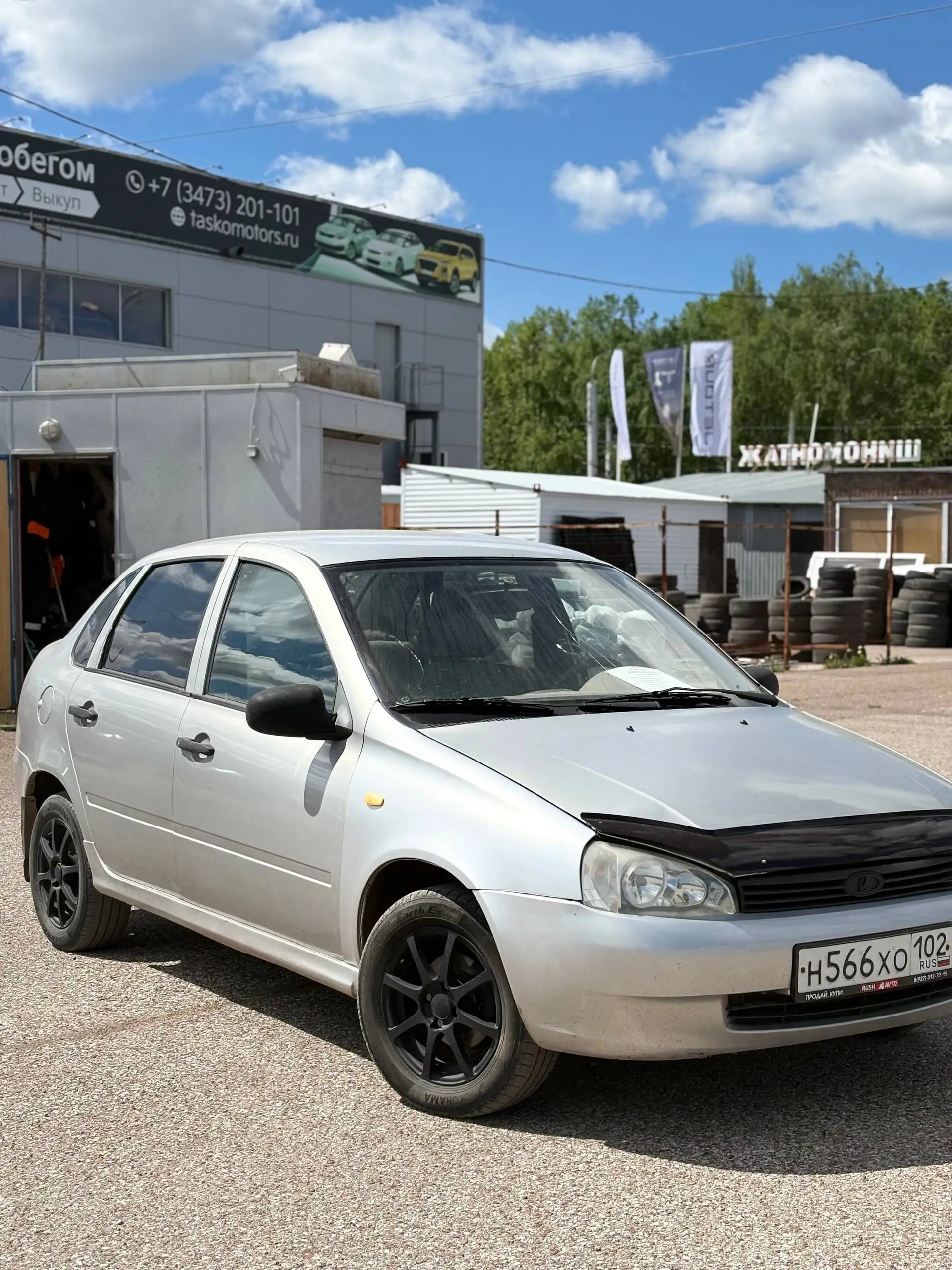 LADA Kalina 2006 - Легковые автомобили (Авто) в Уфа