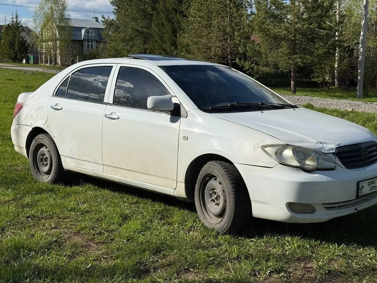 BYD F3 2012 МКПП - Легковые автомобили (Авто) в Уфа