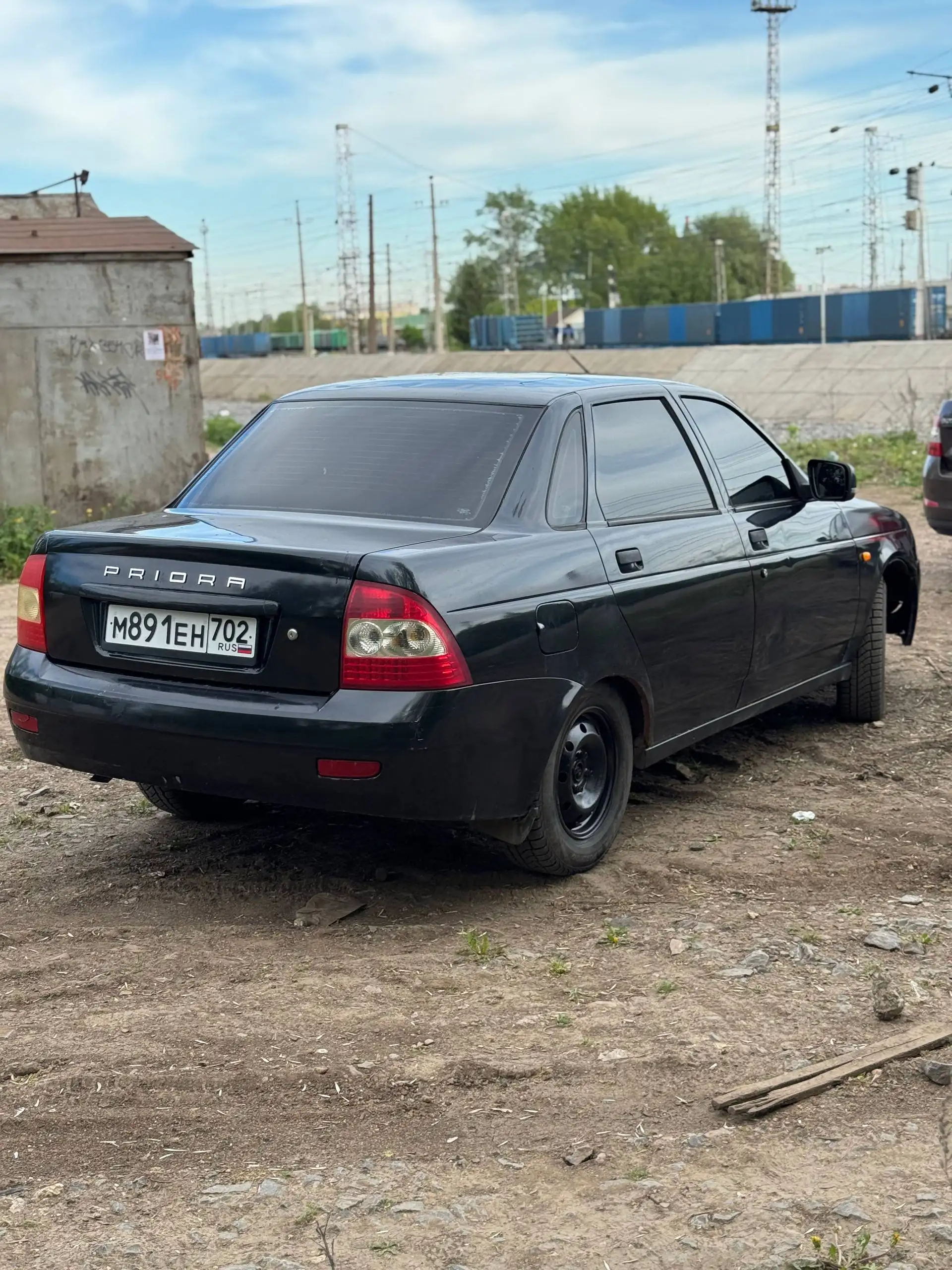Продаю LADA Priora 2008 - Легковые автомобили (Авто) в Уфа