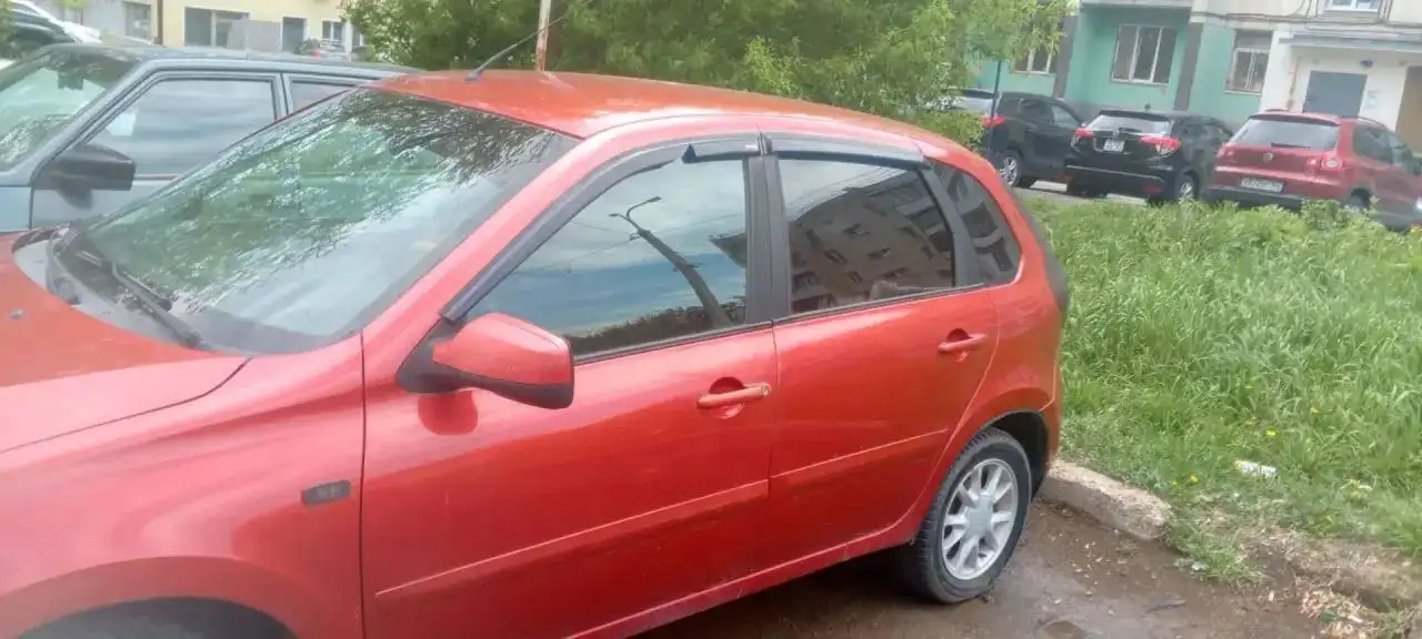 Lada Kalina 2 2013 года с автозапуском - Легковые автомобили (Авто) в Уфа