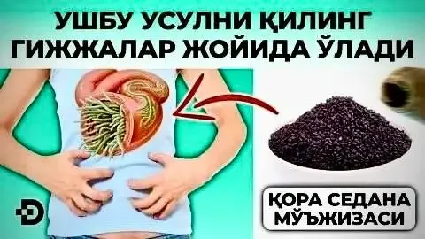 Қурт ва гижжалардан халос бўлиш - Фотография в Уфа