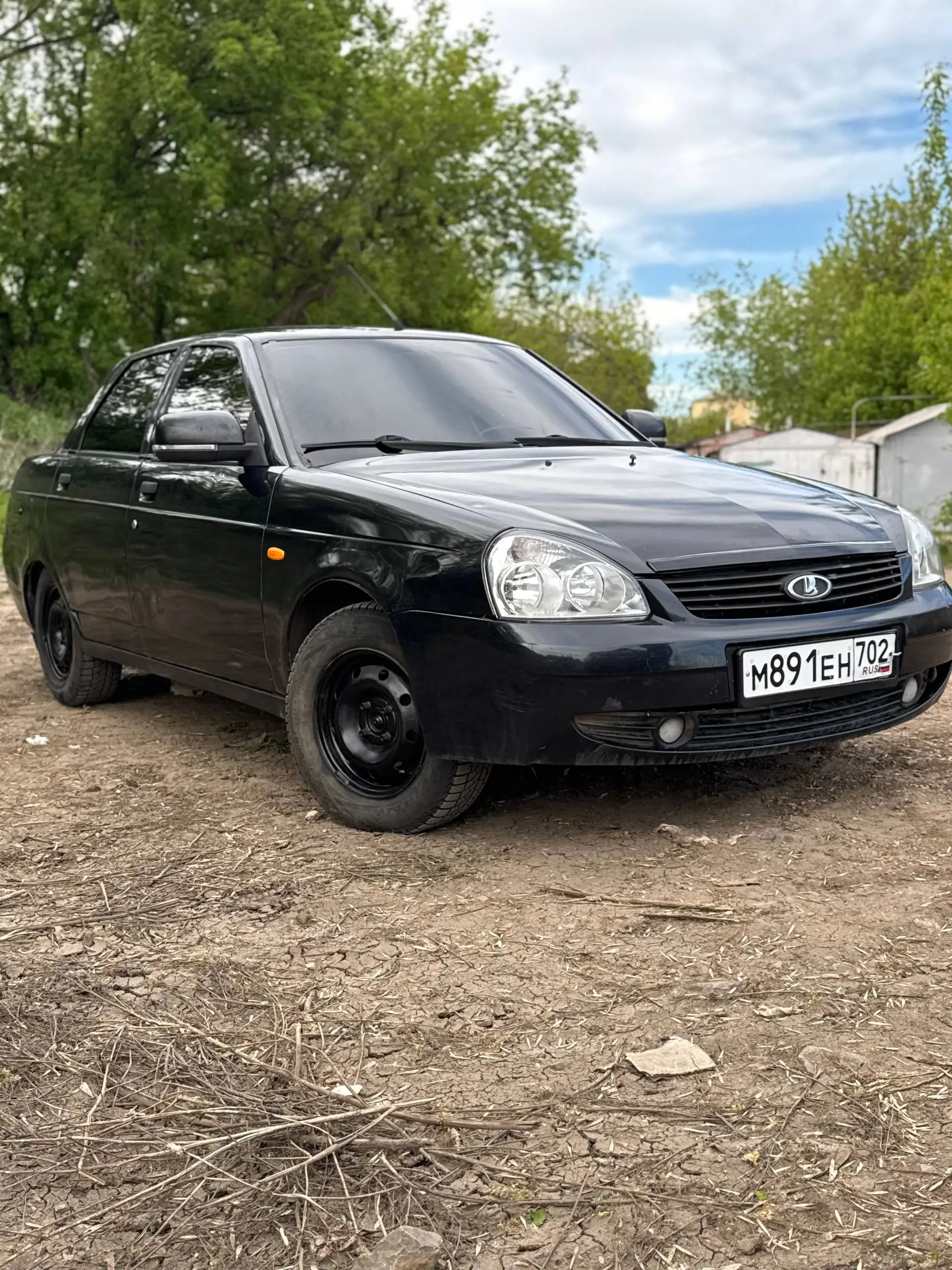 Продам LADA Priora, 2008 - Легковые автомобили (Авто) в Уфа