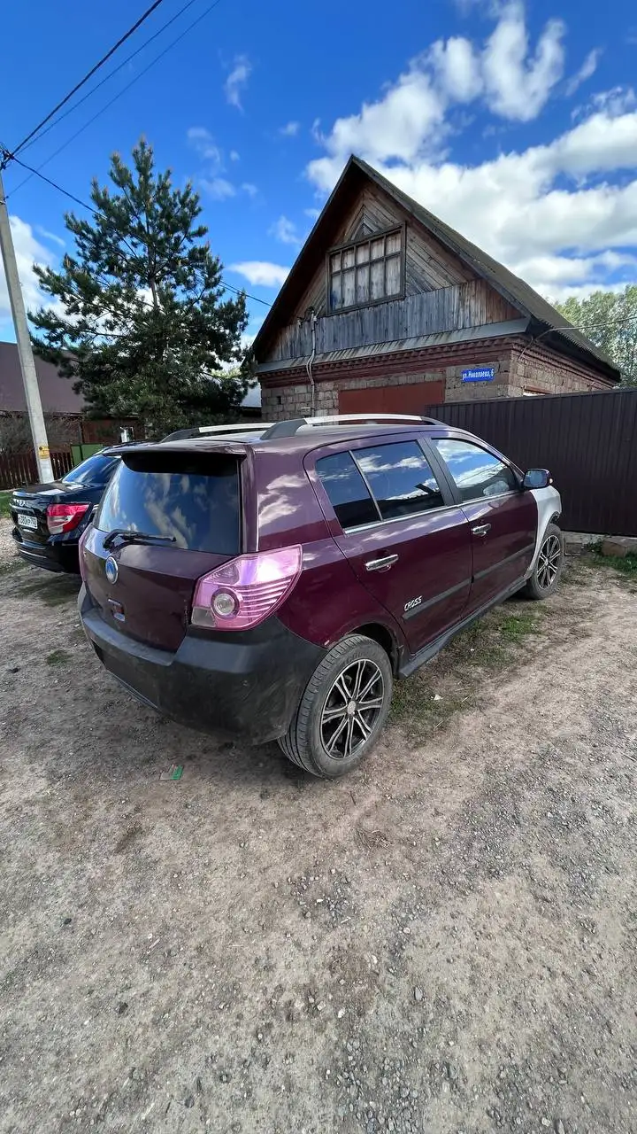 Продам Geely MK Cross 2013 - Легковые автомобили (Авто) в Иглино
