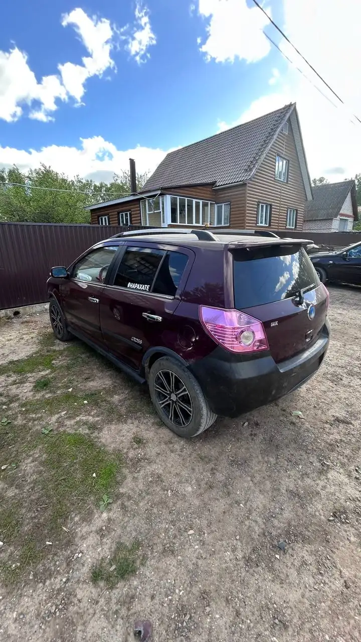 Продам Geely MK Cross 2013 - Легковые автомобили (Авто) в Иглино