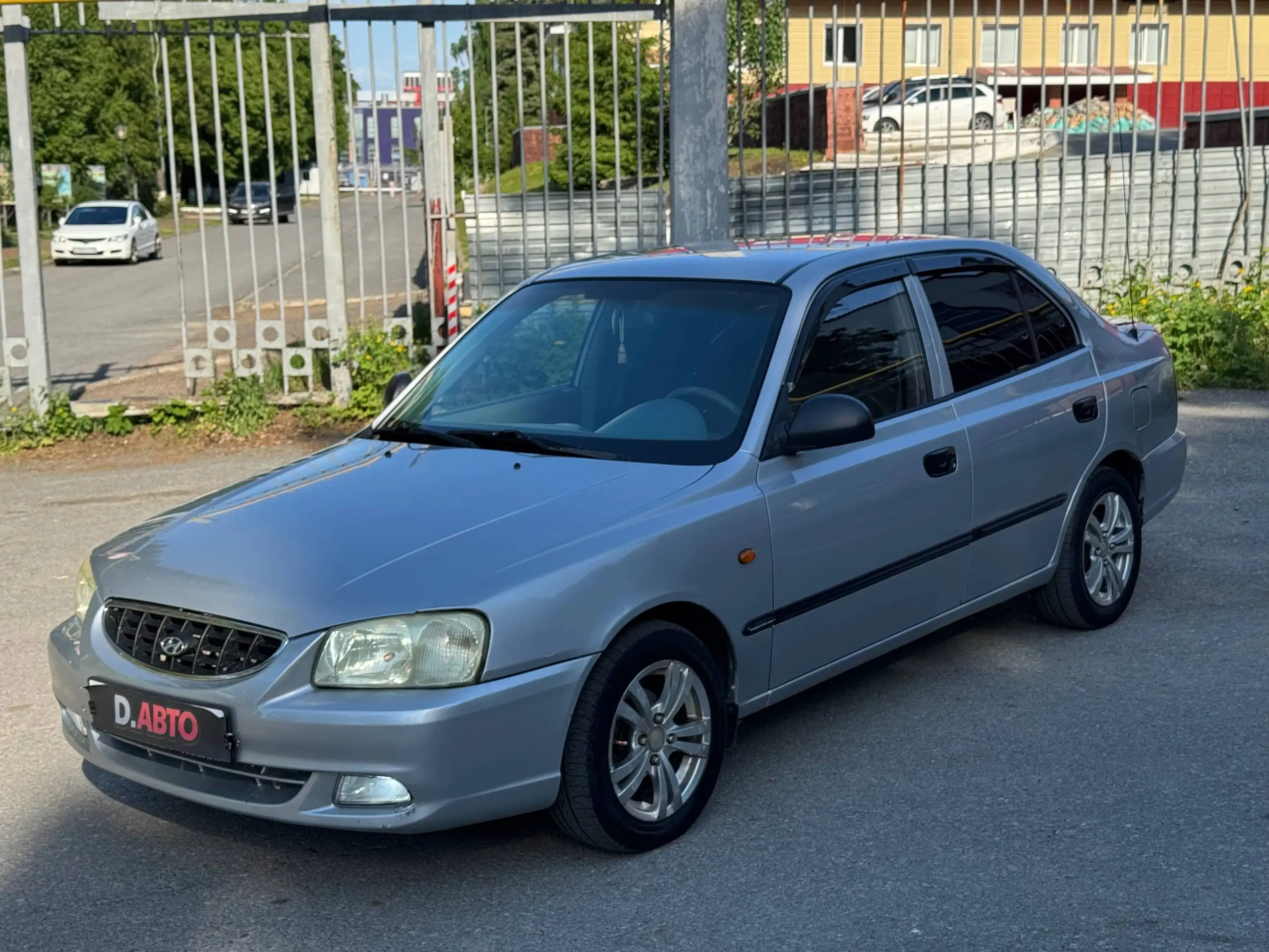 Хендай Акцент 2005 г. в отличном состоянии - Легковые автомобили (Авто) в Уфа
