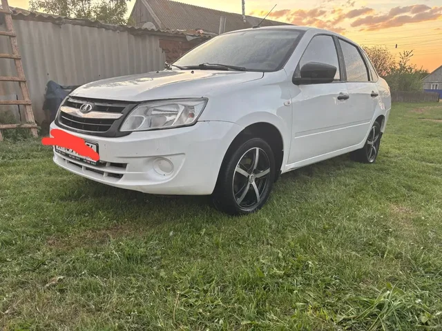 Продажа Lada Granta 2018 года - Автомобили с пробегом в Уфа