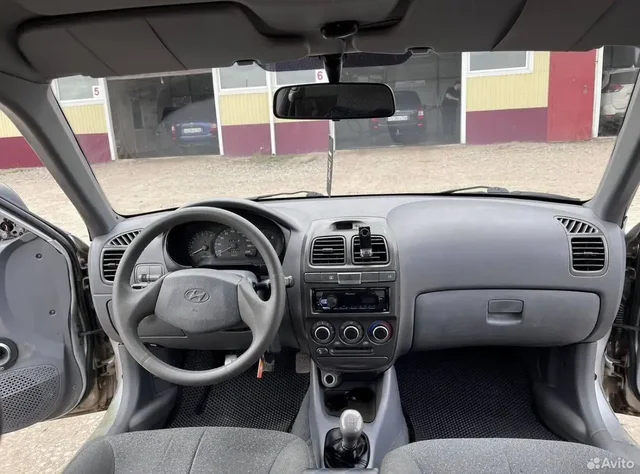 Hyundai Accent 2007, нужна покраска - Автомобили с пробегом в Уфа